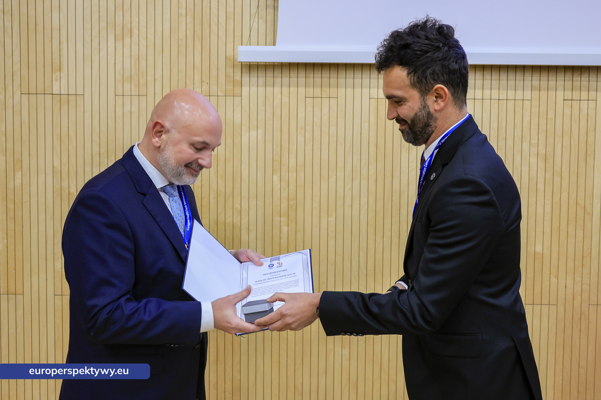 Politechnika Śląska 2025/2026 Academic Year Opening Ceremony f Europerspektywy HealthTech Innovation Conference 2025 na Politechnice Śląskiej