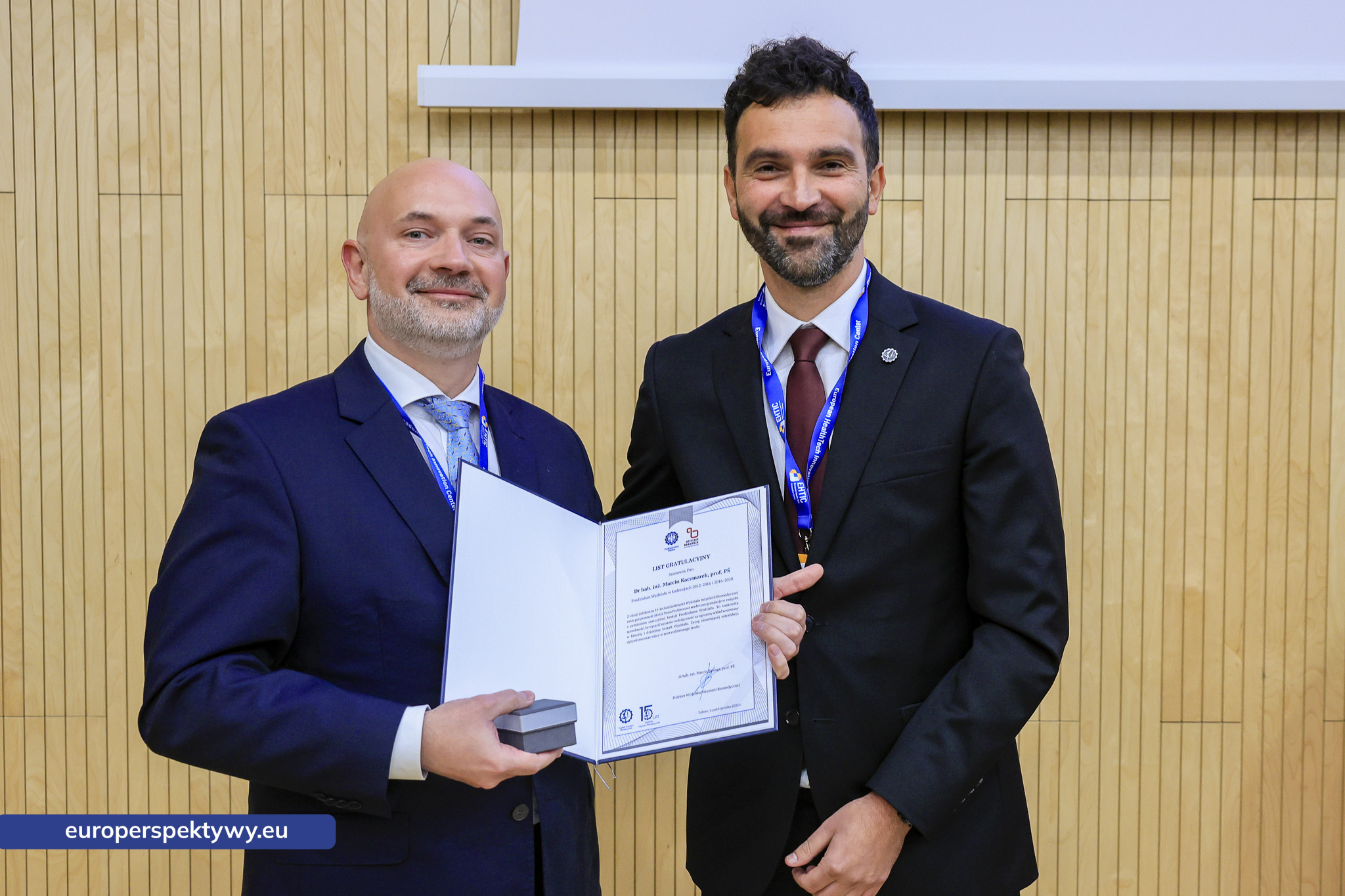 Politechnika Śląska 2025/2026 Academic Year Opening Ceremony f Europerspektywy HealthTech Innovation Conference 2025 na Politechnice Śląskiej