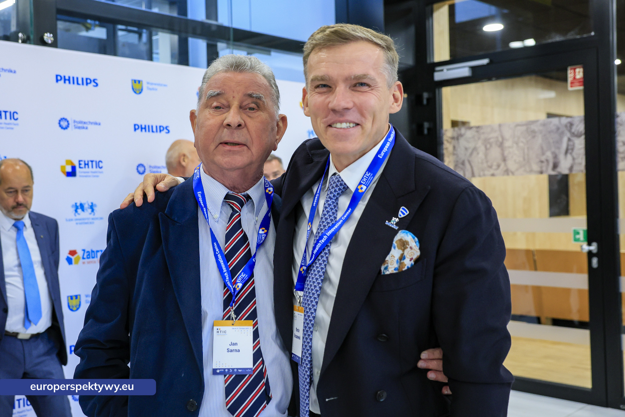 Politechnika Śląska 2025/2026 Academic Year Opening Ceremony f Europerspektywy HealthTech Innovation Conference 2025 na Politechnice Śląskiej