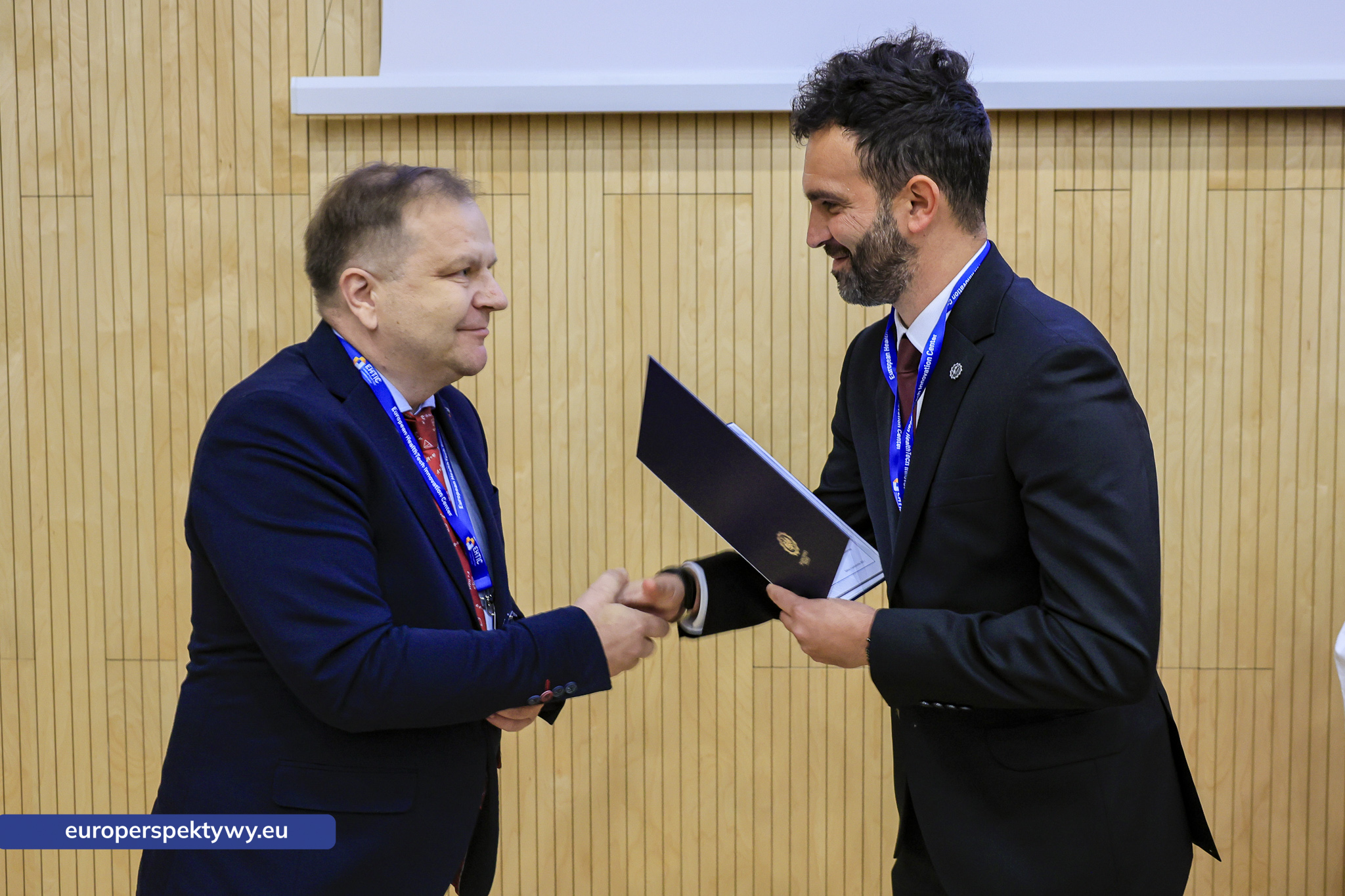 Politechnika Śląska 2025/2026 Academic Year Opening Ceremony f Europerspektywy HealthTech Innovation Conference 2025 na Politechnice Śląskiej