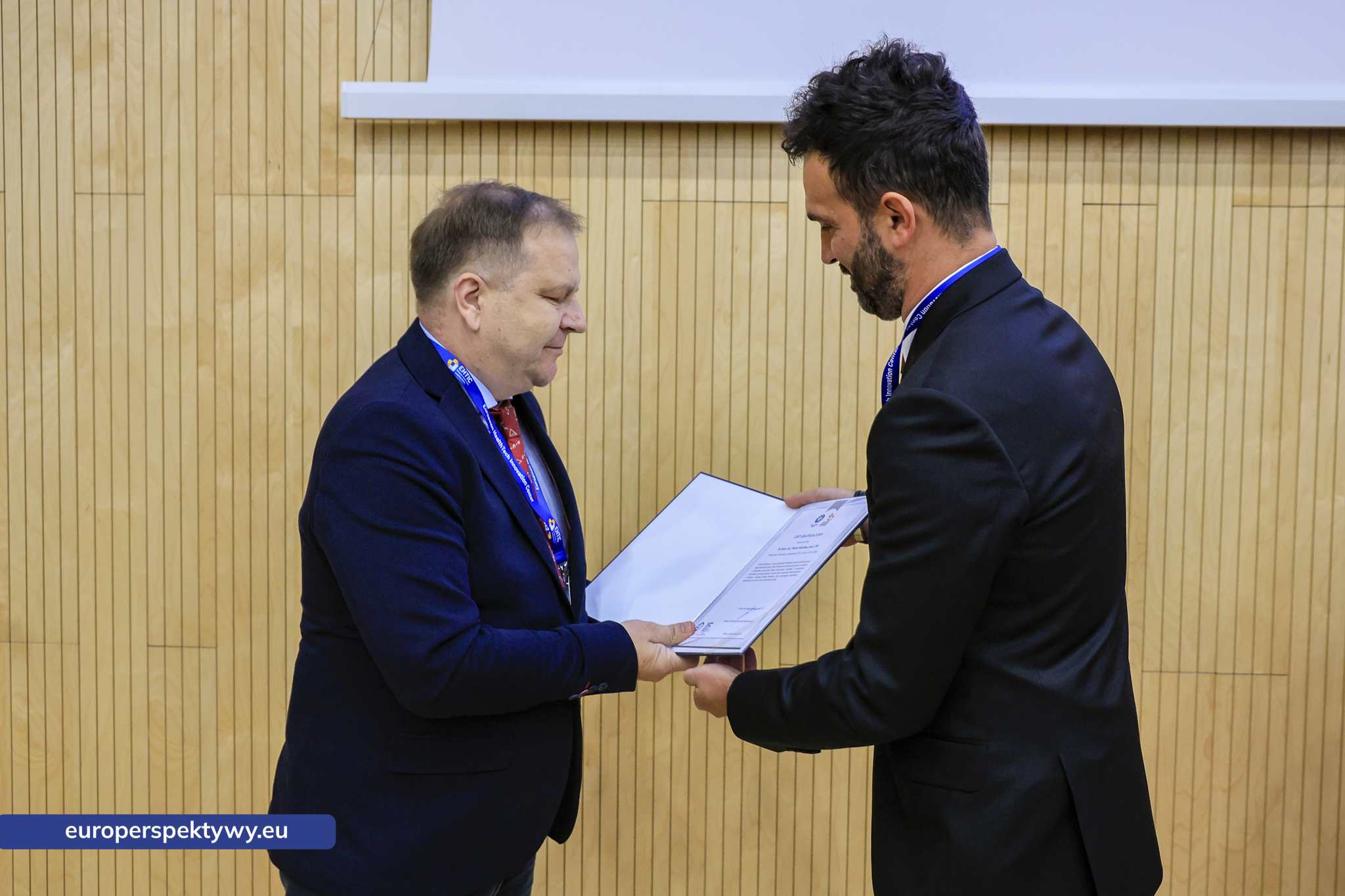 Politechnika Śląska 2025/2026 Academic Year Opening Ceremony f Europerspektywy HealthTech Innovation Conference 2025 na Politechnice Śląskiej