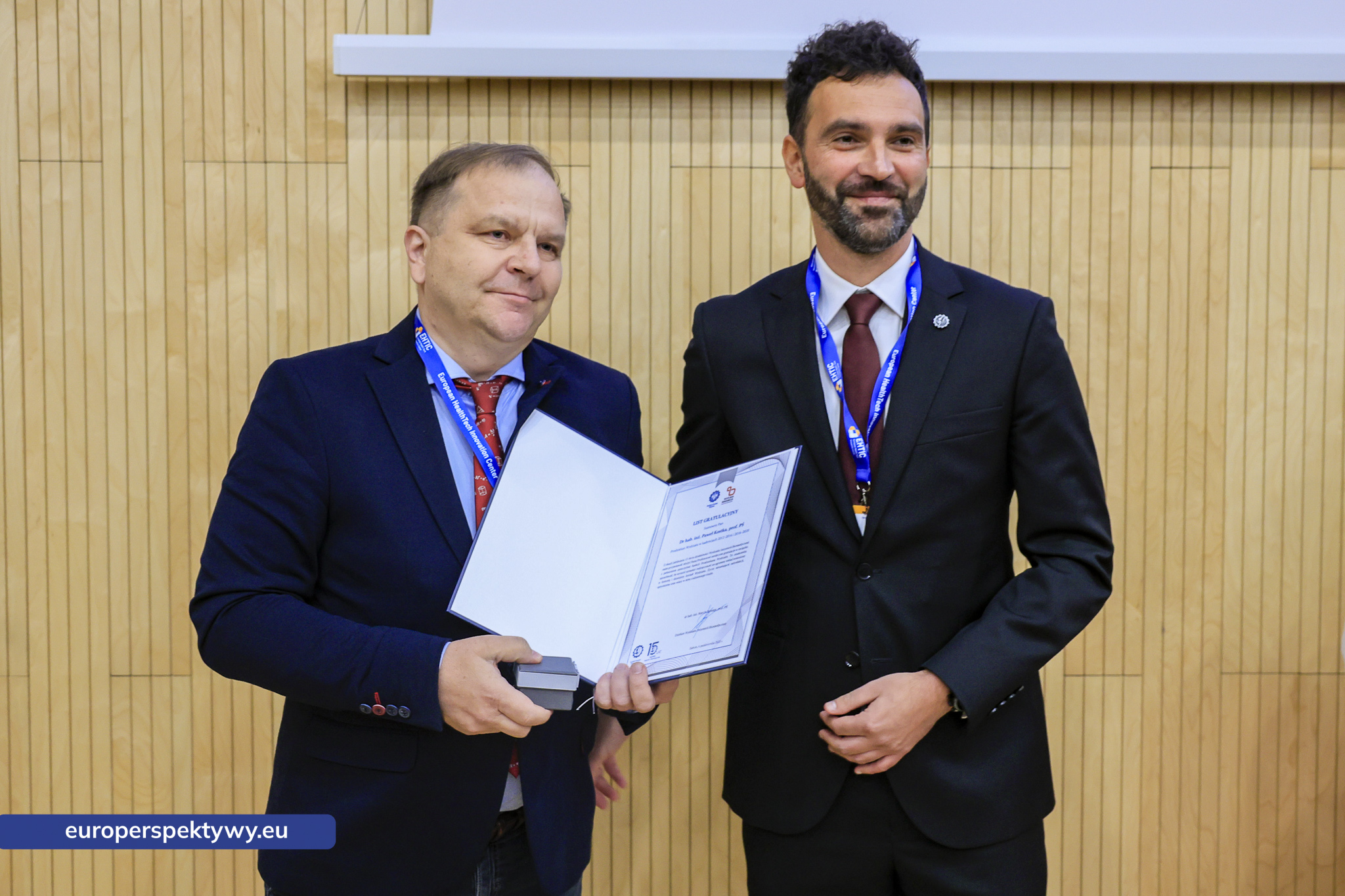 Politechnika Śląska 2025/2026 Academic Year Opening Ceremony f Europerspektywy HealthTech Innovation Conference 2025 na Politechnice Śląskiej