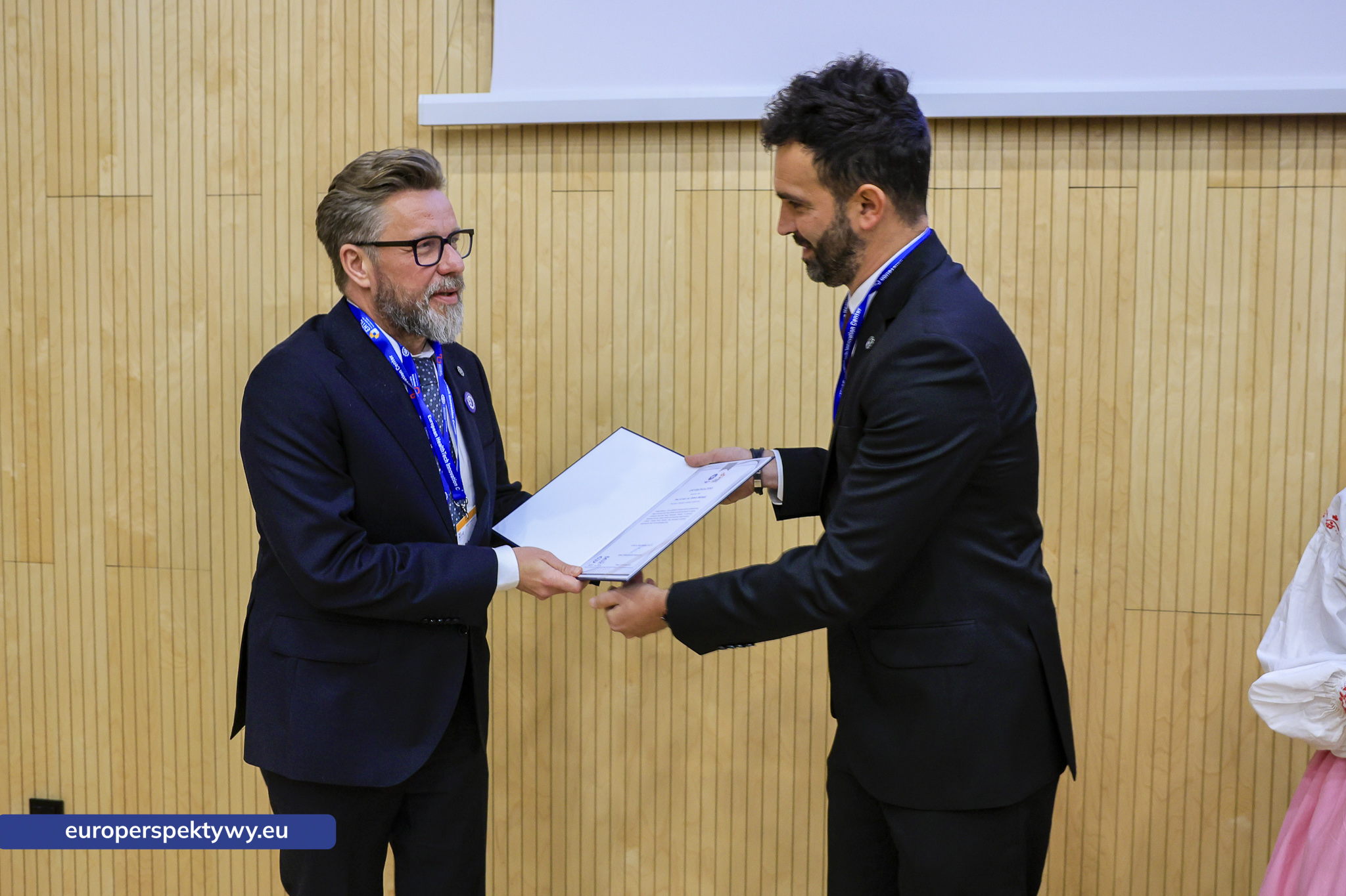 Politechnika Śląska 2025/2026 Academic Year Opening Ceremony f Europerspektywy HealthTech Innovation Conference 2025 na Politechnice Śląskiej