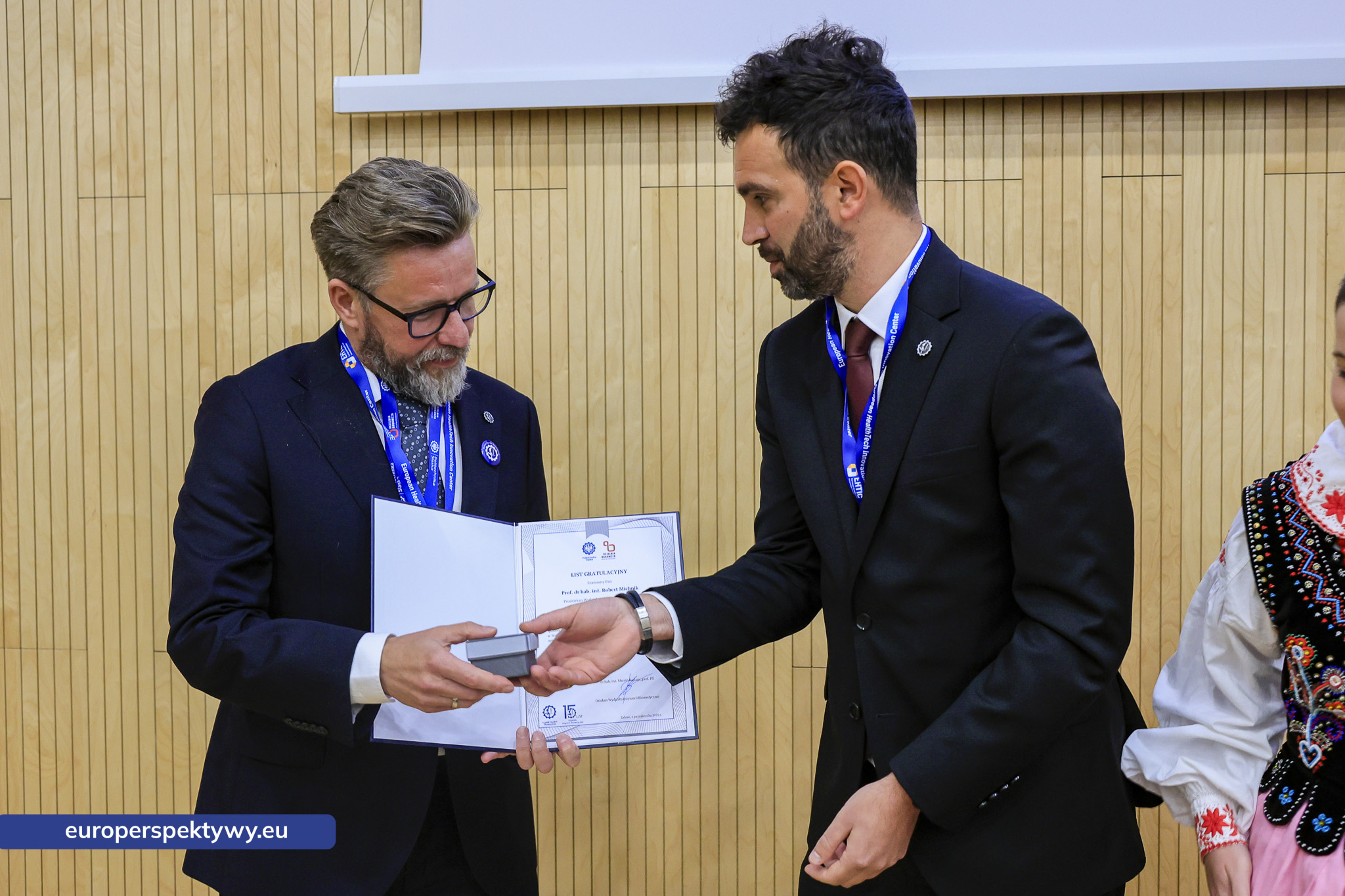 Politechnika Śląska 2025/2026 Academic Year Opening Ceremony f Europerspektywy HealthTech Innovation Conference 2025 na Politechnice Śląskiej