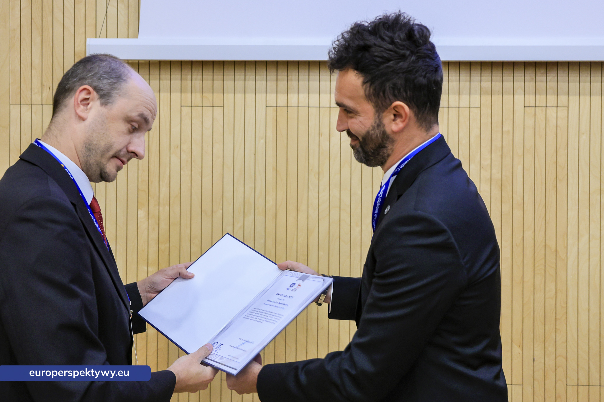 Politechnika Śląska 2025/2026 Academic Year Opening Ceremony f Europerspektywy HealthTech Innovation Conference 2025 na Politechnice Śląskiej