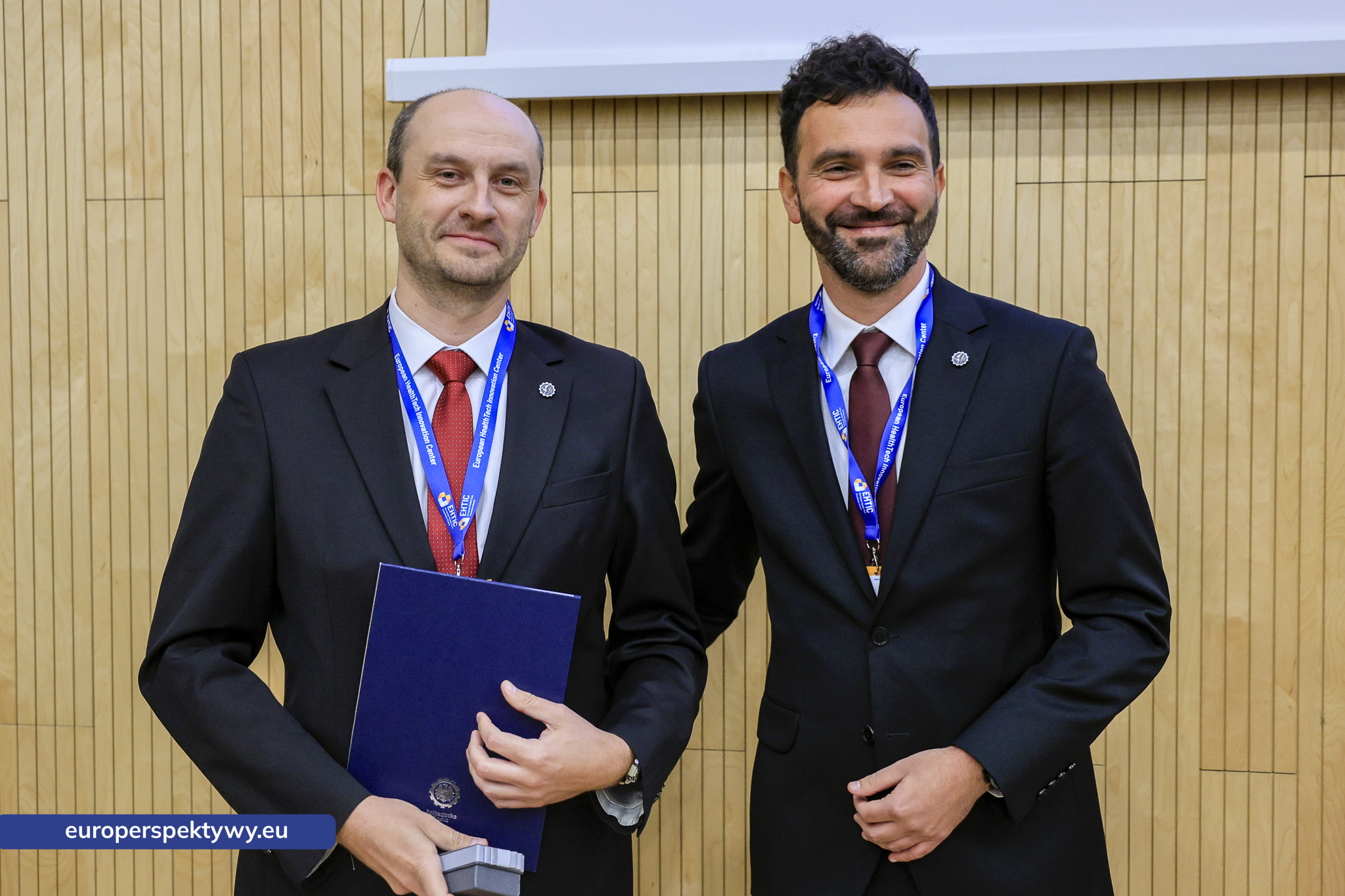 Politechnika Śląska 2025/2026 Academic Year Opening Ceremony f Europerspektywy HealthTech Innovation Conference 2025 na Politechnice Śląskiej