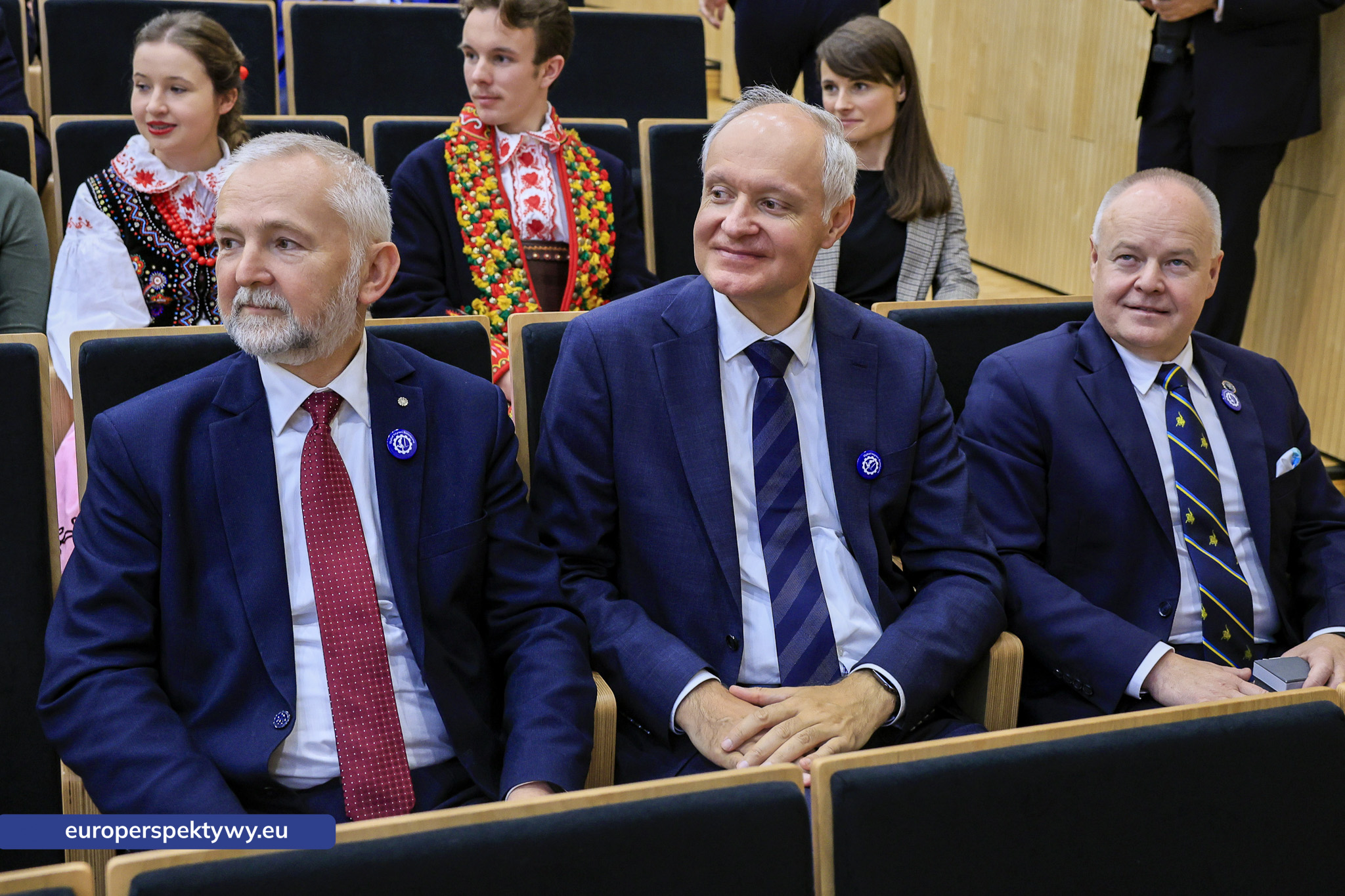 Politechnika Śląska 2025/2026 Academic Year Opening Ceremony f Europerspektywy HealthTech Innovation Conference 2025 na Politechnice Śląskiej