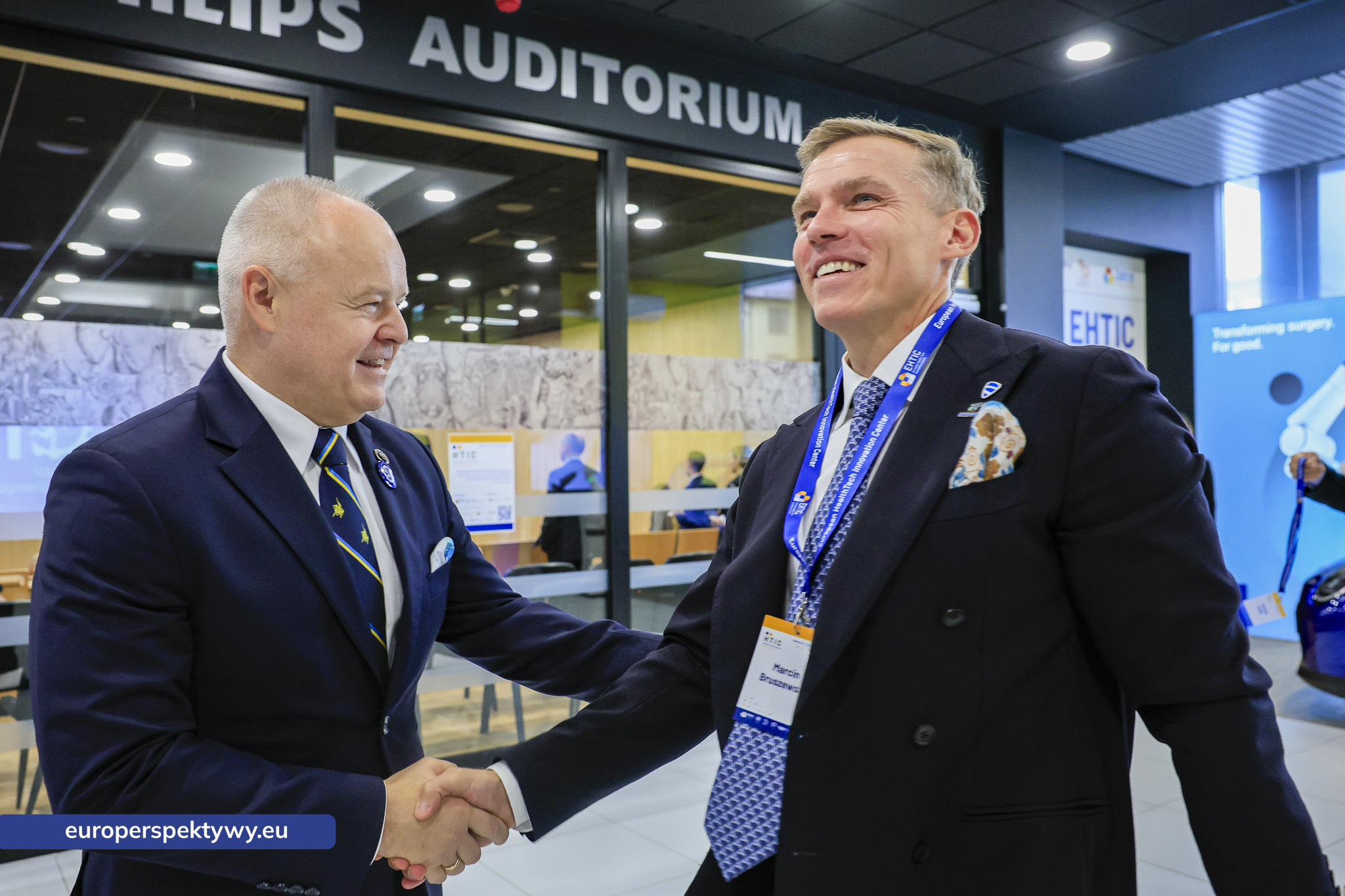 Politechnika Śląska 2025/2026 Academic Year Opening Ceremony f Europerspektywy HealthTech Innovation Conference 2025 na Politechnice Śląskiej