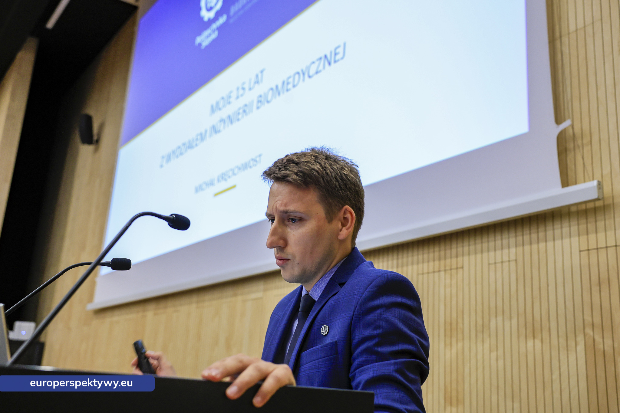 Politechnika Śląska 2025/2026 Academic Year Opening Ceremony f Europerspektywy HealthTech Innovation Conference 2025 na Politechnice Śląskiej