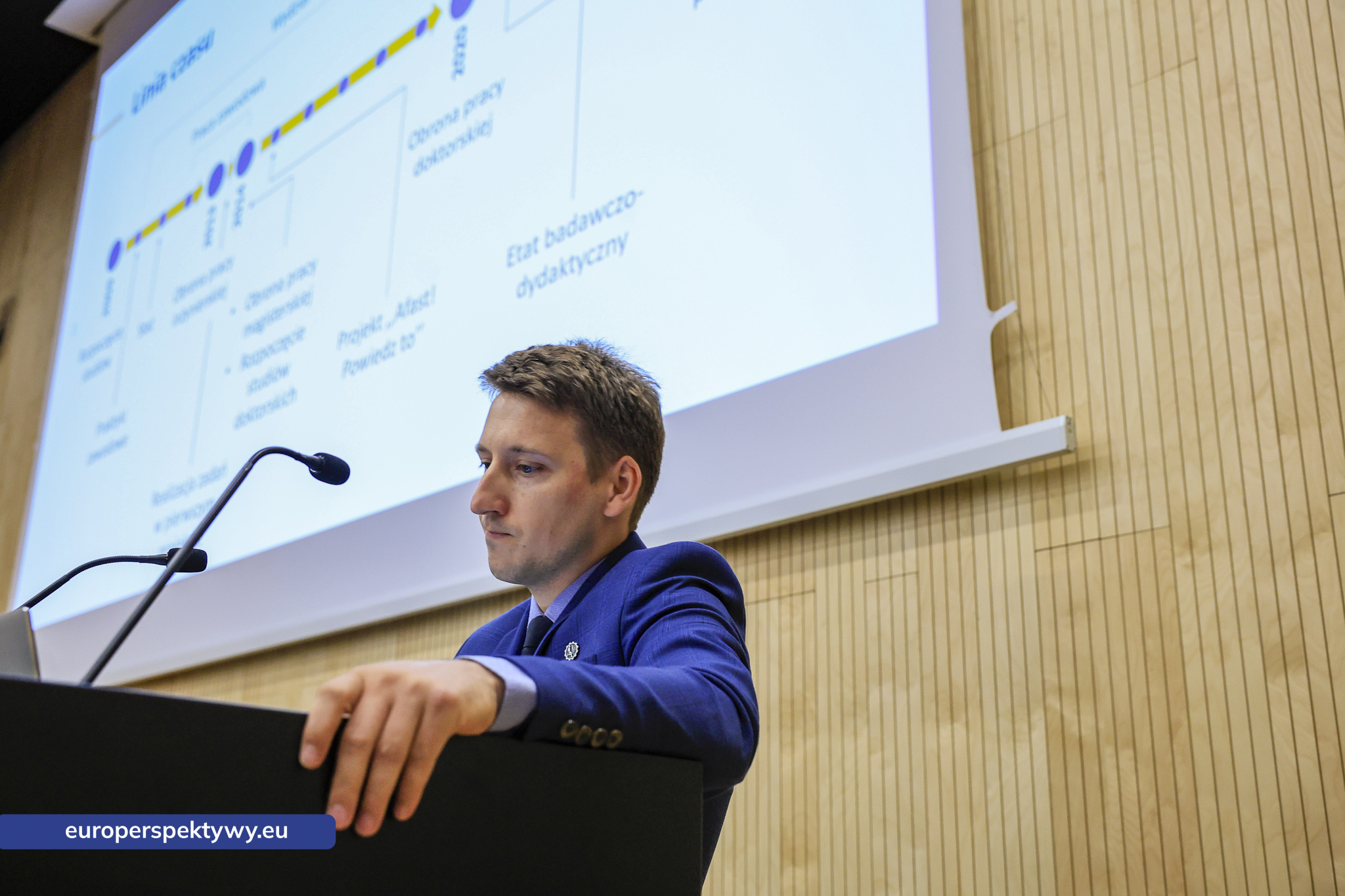 Politechnika Śląska 2025/2026 Academic Year Opening Ceremony f Europerspektywy HealthTech Innovation Conference 2025 na Politechnice Śląskiej