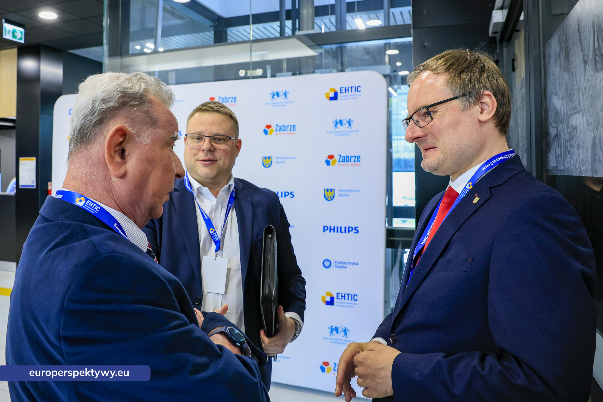 Politechnika Śląska 2025/2026 Academic Year Opening Ceremony f Europerspektywy HealthTech Innovation Conference 2025 na Politechnice Śląskiej