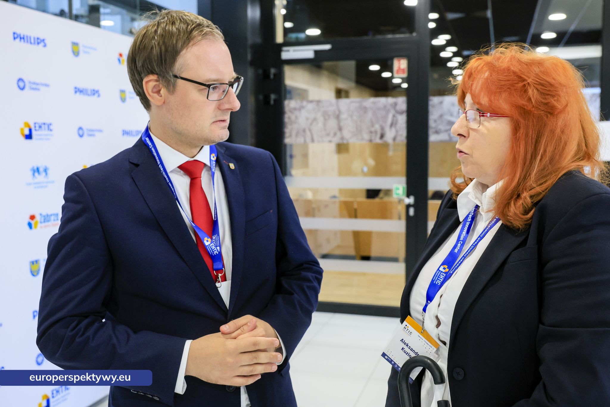 Politechnika Śląska 2025/2026 Academic Year Opening Ceremony f Europerspektywy HealthTech Innovation Conference 2025 na Politechnice Śląskiej