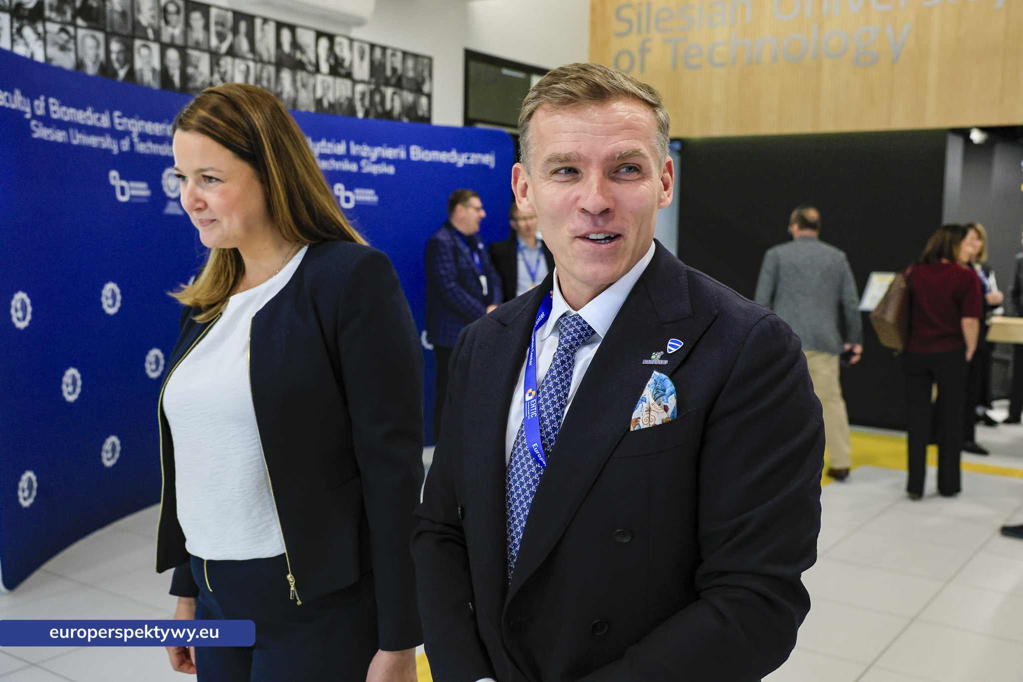 Politechnika Śląska 2025/2026 Academic Year Opening Ceremony f Europerspektywy HealthTech Innovation Conference 2025 na Politechnice Śląskiej