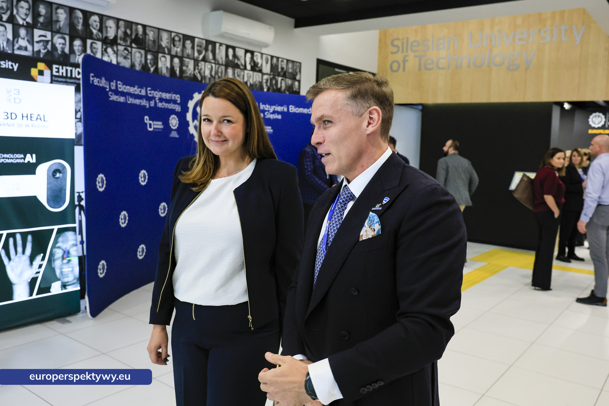 Politechnika Śląska 2025/2026 Academic Year Opening Ceremony f Europerspektywy HealthTech Innovation Conference 2025 na Politechnice Śląskiej