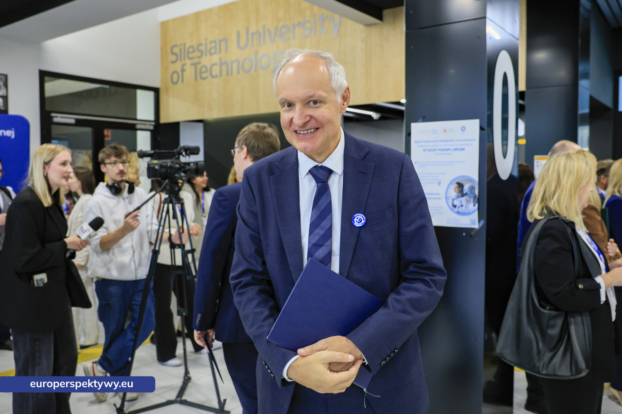 Politechnika Śląska 2025/2026 Academic Year Opening Ceremony f Europerspektywy HealthTech Innovation Conference 2025 na Politechnice Śląskiej