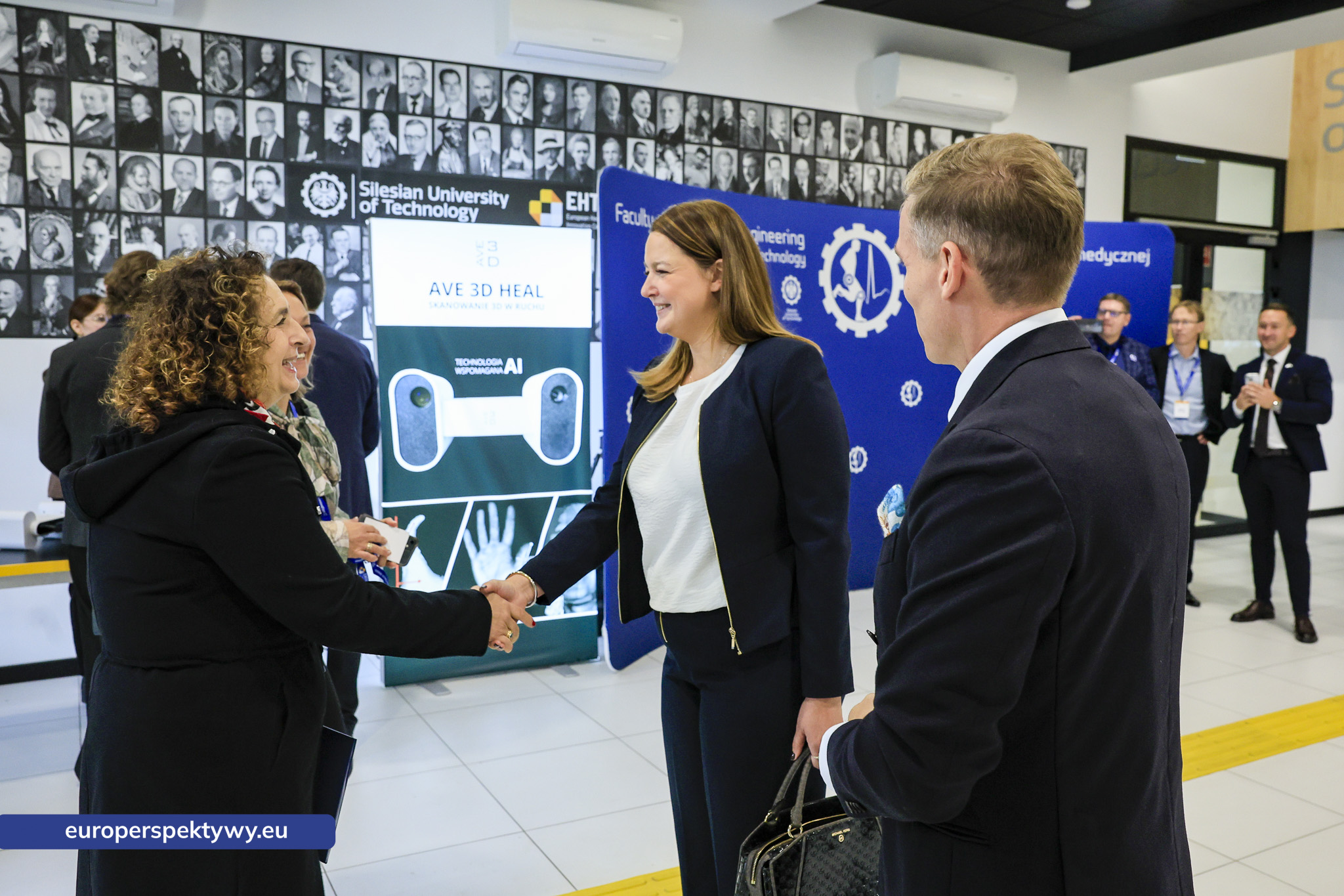 Politechnika Śląska 2025/2026 Academic Year Opening Ceremony f Europerspektywy HealthTech Innovation Conference 2025 na Politechnice Śląskiej