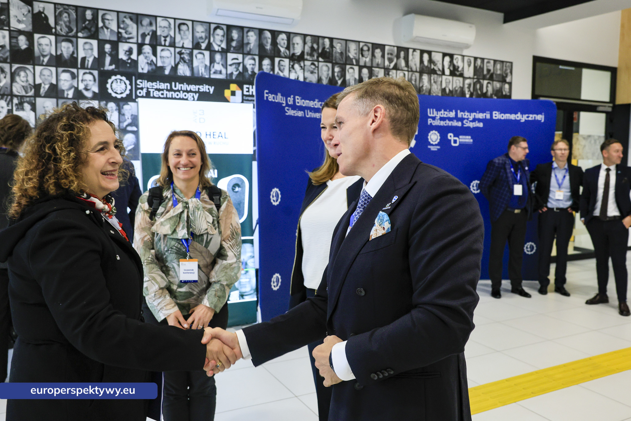 Politechnika Śląska 2025/2026 Academic Year Opening Ceremony f Europerspektywy HealthTech Innovation Conference 2025 na Politechnice Śląskiej