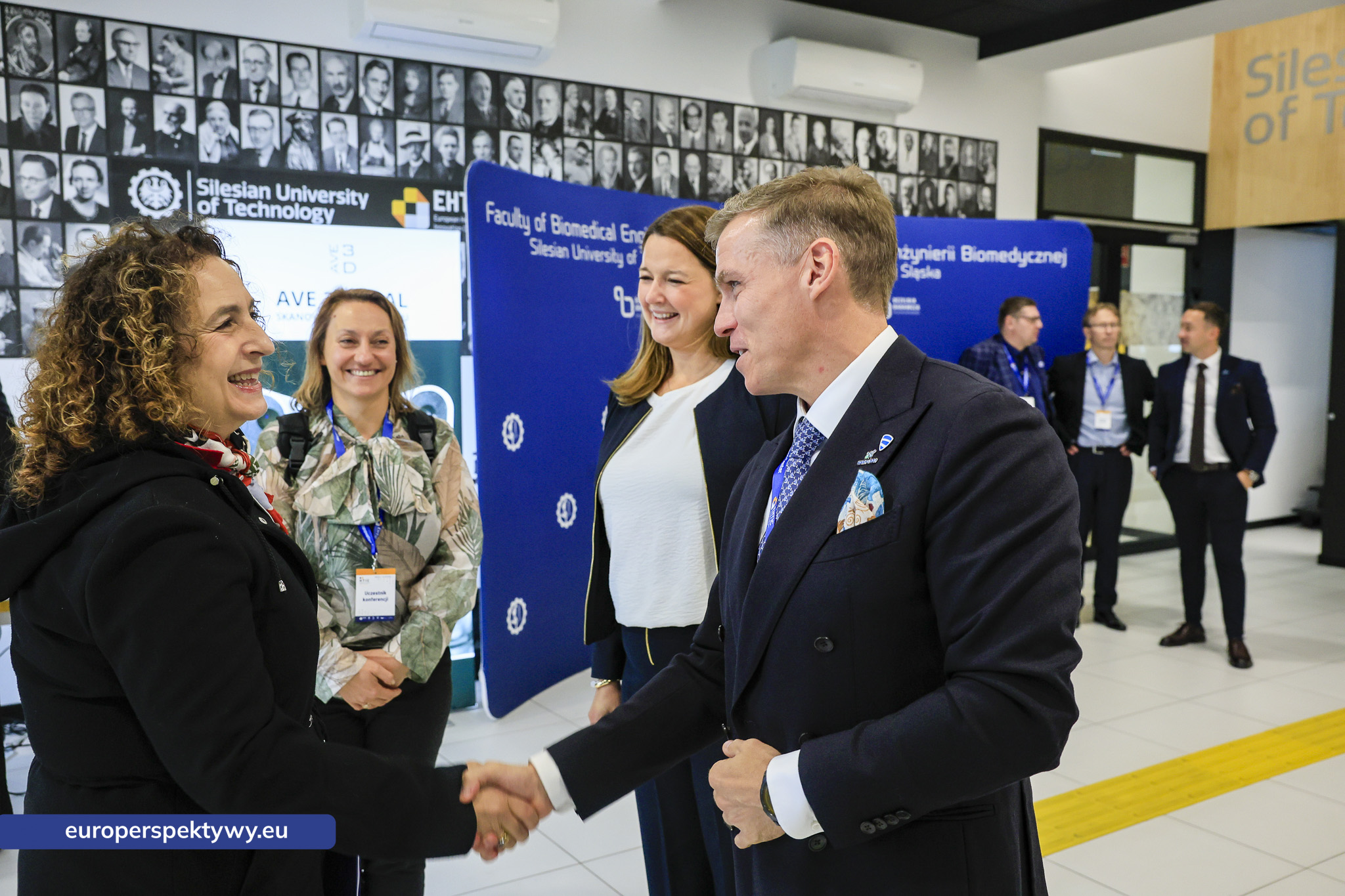 Politechnika Śląska 2025/2026 Academic Year Opening Ceremony f Europerspektywy HealthTech Innovation Conference 2025 na Politechnice Śląskiej