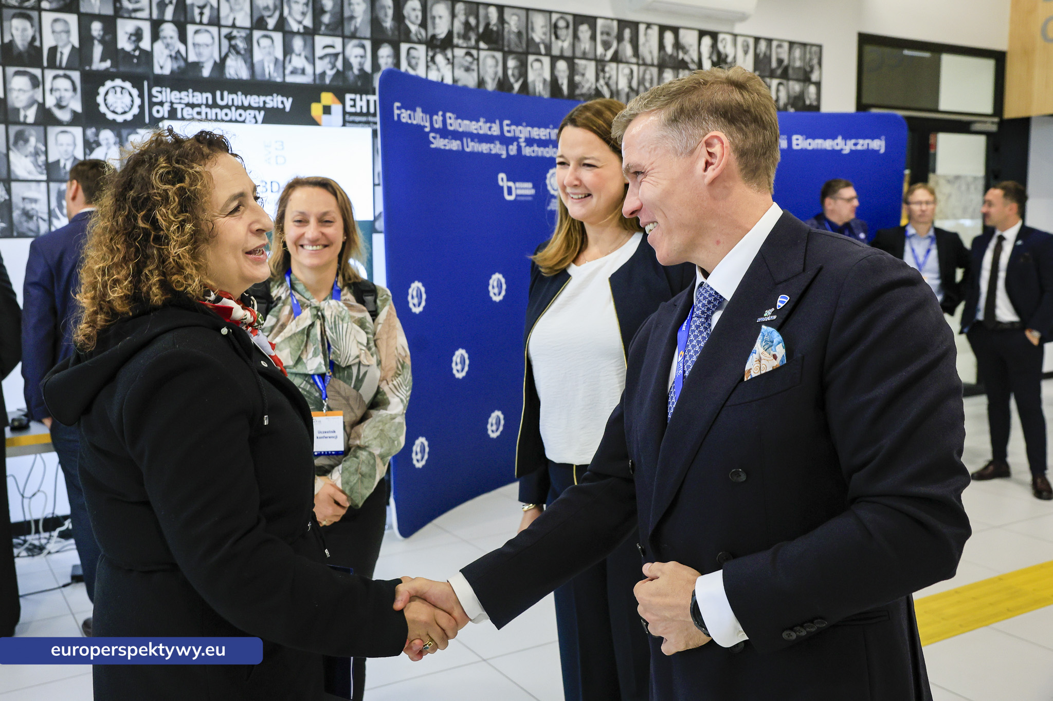 Politechnika Śląska 2025/2026 Academic Year Opening Ceremony f Europerspektywy HealthTech Innovation Conference 2025 na Politechnice Śląskiej