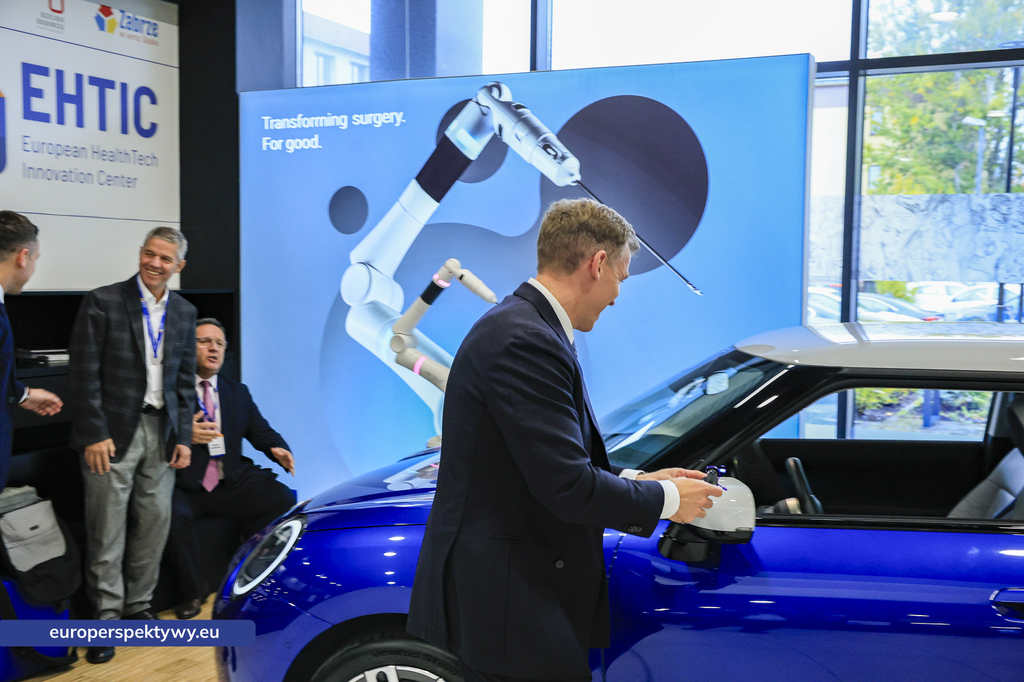 Politechnika Śląska 2025/2026 Academic Year Opening Ceremony f Europerspektywy HealthTech Innovation Conference 2025 na Politechnice Śląskiej