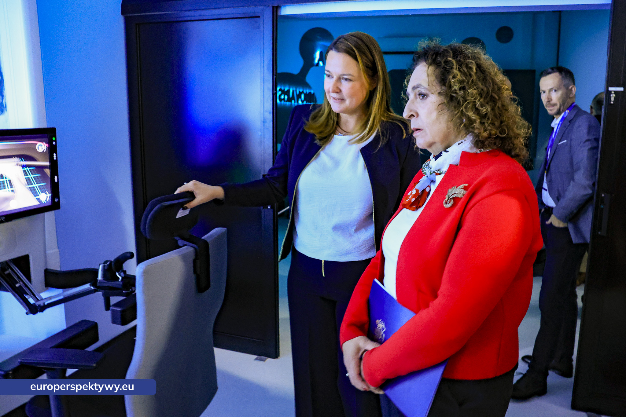 Politechnika Śląska 2025/2026 Academic Year Opening Ceremony f Europerspektywy HealthTech Innovation Conference 2025 na Politechnice Śląskiej