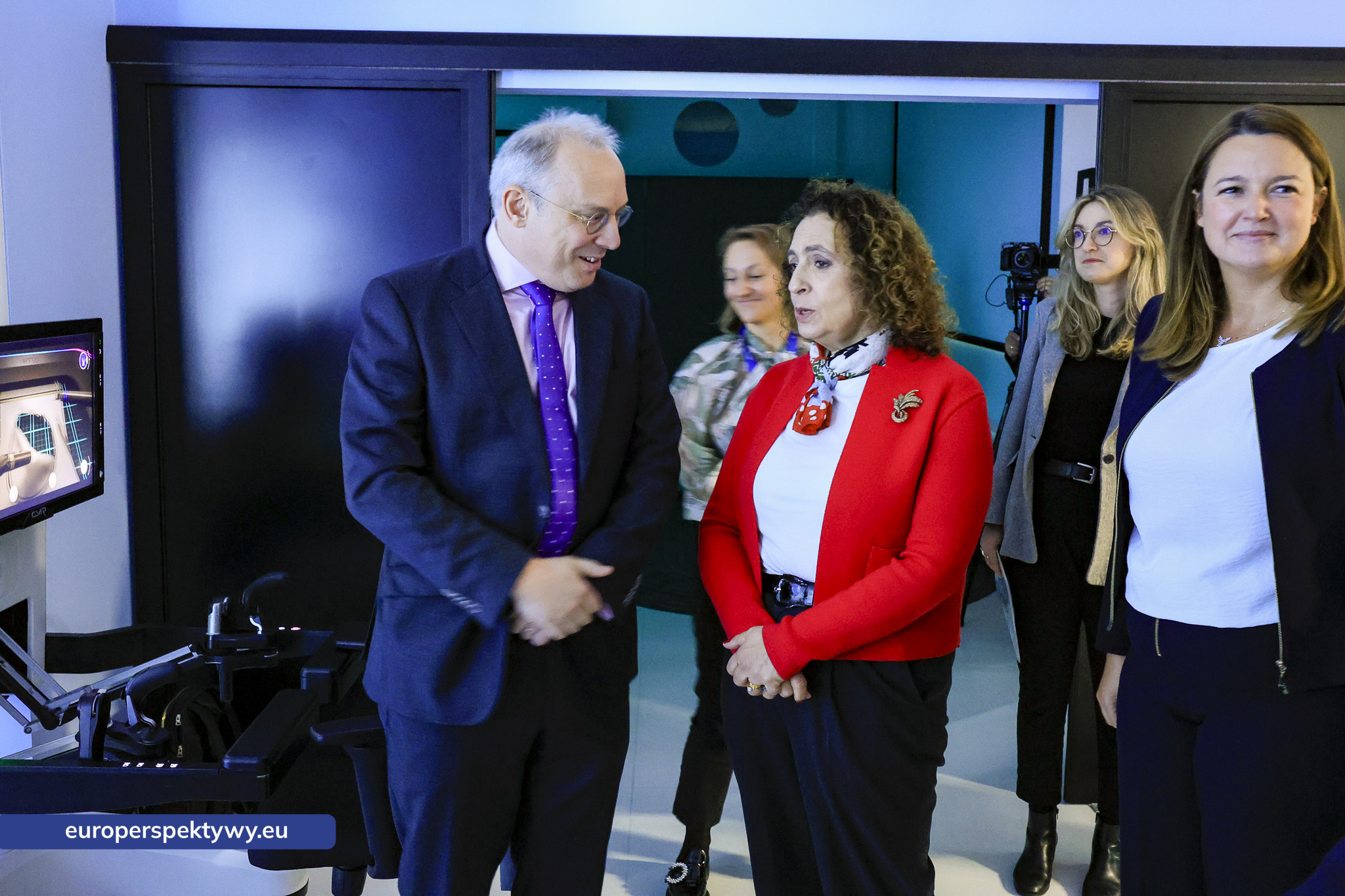 Politechnika Śląska 2025/2026 Academic Year Opening Ceremony f Europerspektywy HealthTech Innovation Conference 2025 na Politechnice Śląskiej