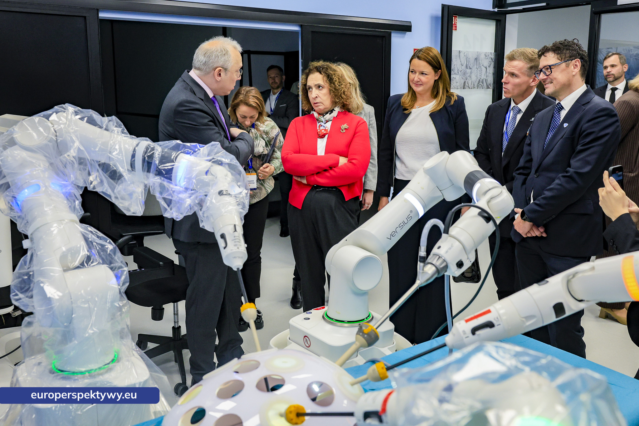 Politechnika Śląska 2025/2026 Academic Year Opening Ceremony f Europerspektywy HealthTech Innovation Conference 2025 na Politechnice Śląskiej