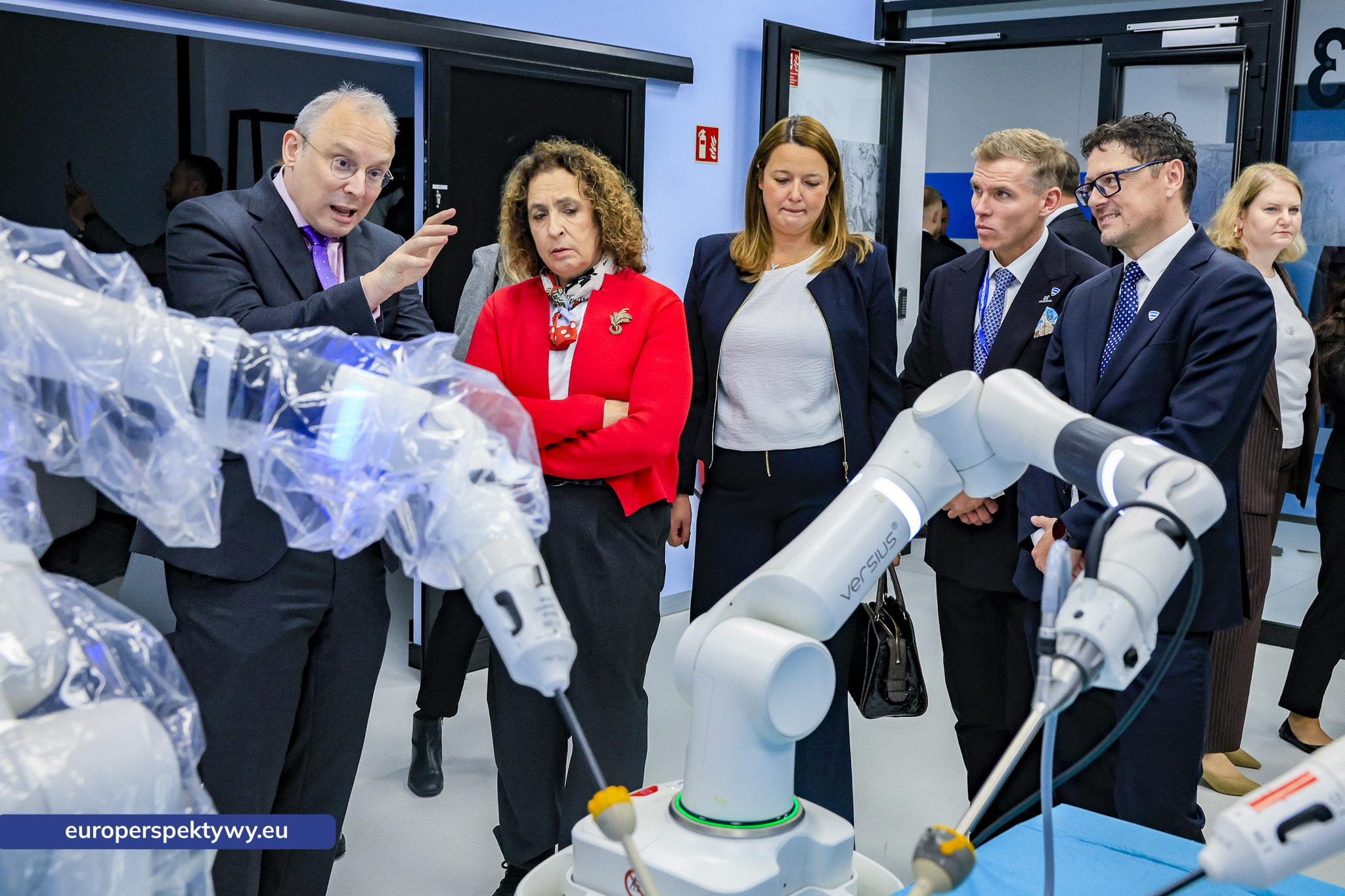 Politechnika Śląska 2025/2026 Academic Year Opening Ceremony f Europerspektywy HealthTech Innovation Conference 2025 na Politechnice Śląskiej