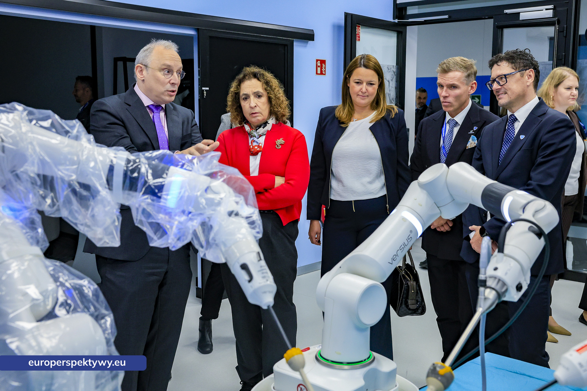 Politechnika Śląska 2025/2026 Academic Year Opening Ceremony f Europerspektywy HealthTech Innovation Conference 2025 na Politechnice Śląskiej