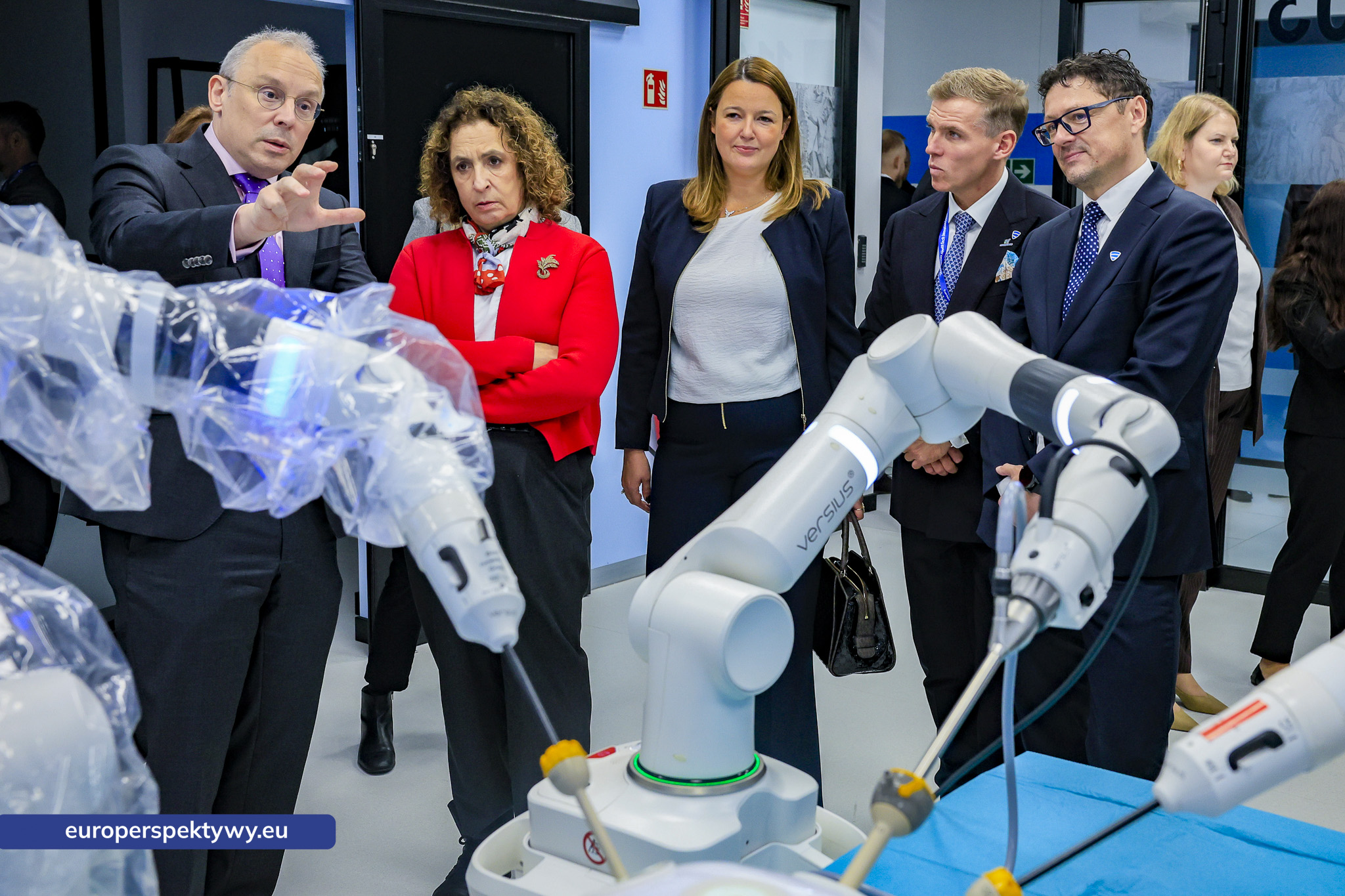 Politechnika Śląska 2025/2026 Academic Year Opening Ceremony f Europerspektywy HealthTech Innovation Conference 2025 na Politechnice Śląskiej