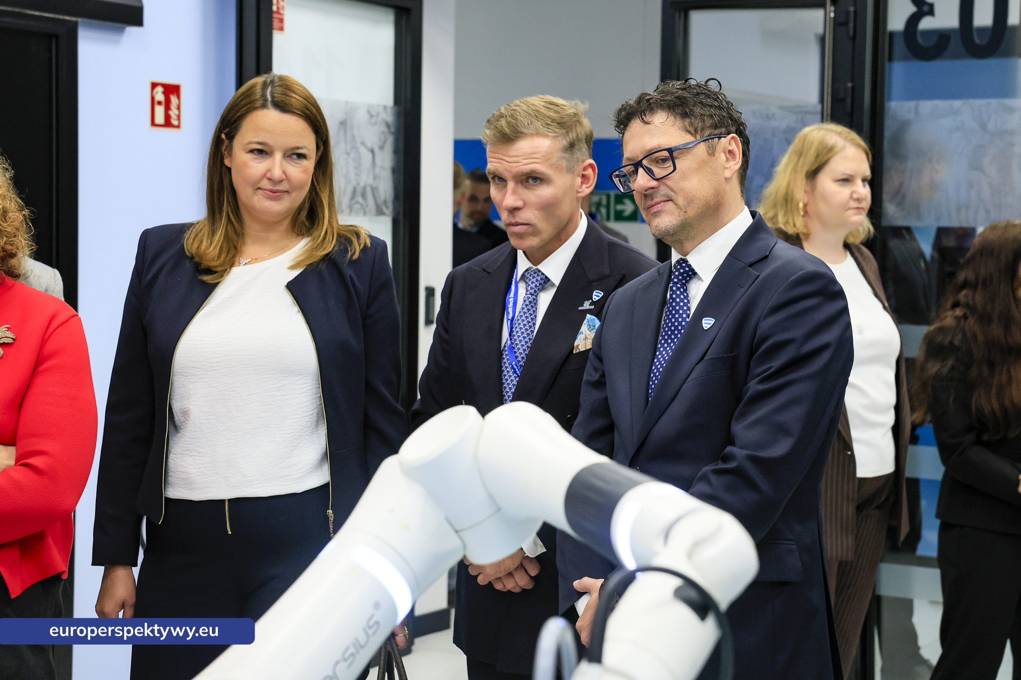 Politechnika Śląska 2025/2026 Academic Year Opening Ceremony f Europerspektywy HealthTech Innovation Conference 2025 na Politechnice Śląskiej