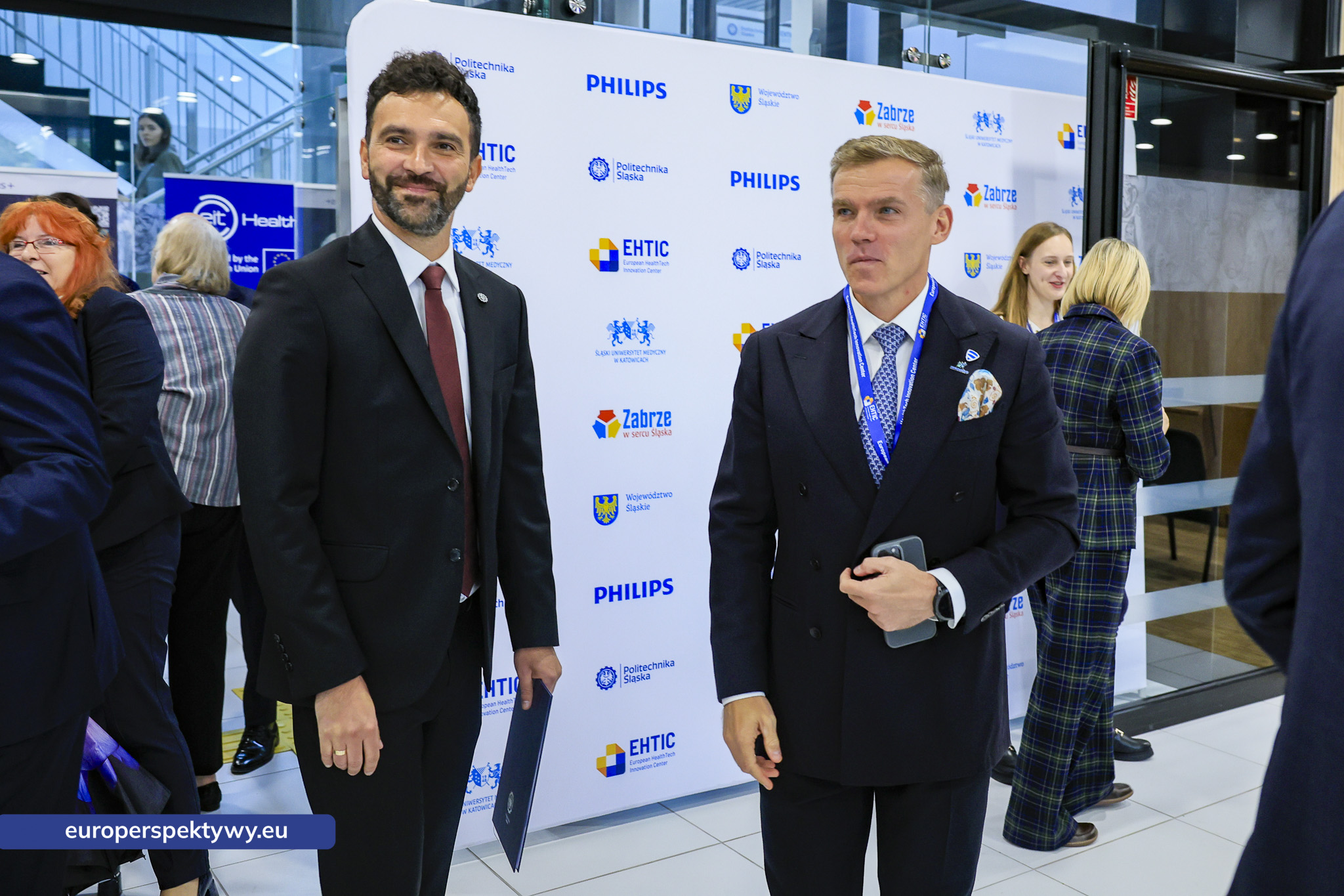 Politechnika Śląska 2025/2026 Academic Year Opening Ceremony f Europerspektywy HealthTech Innovation Conference 2025 na Politechnice Śląskiej