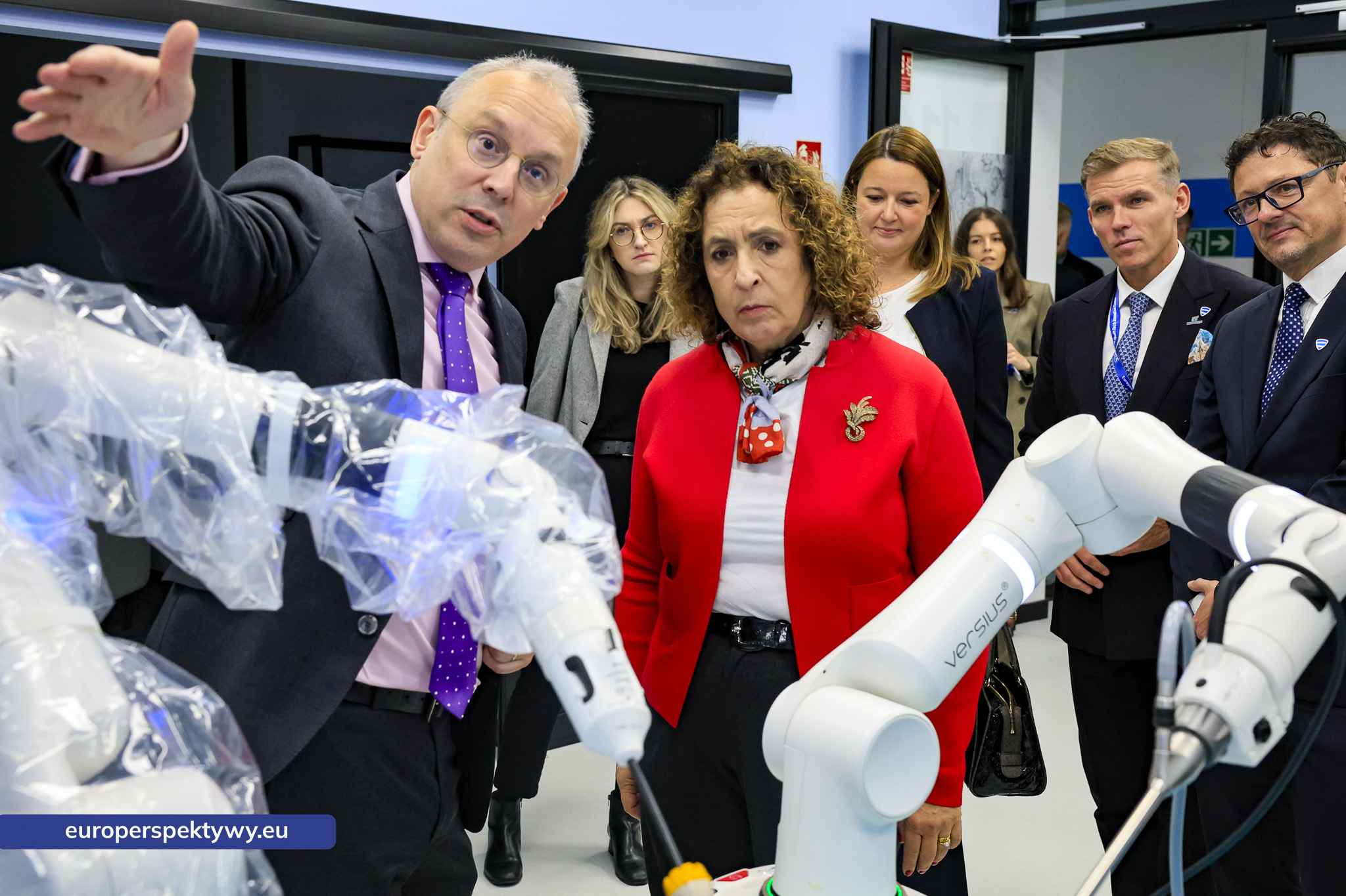 Politechnika Śląska 2025/2026 Academic Year Opening Ceremony f Europerspektywy HealthTech Innovation Conference 2025 na Politechnice Śląskiej