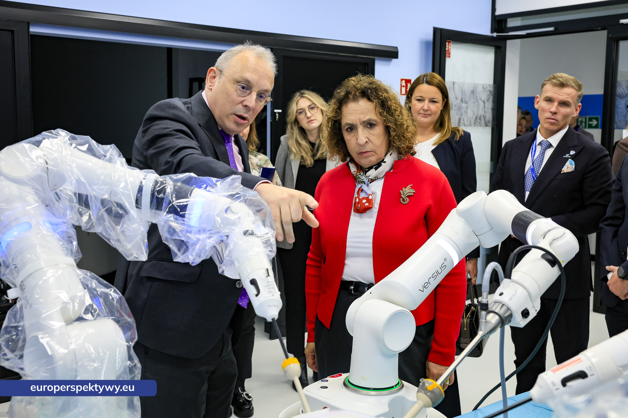 Politechnika Śląska 2025/2026 Academic Year Opening Ceremony f Europerspektywy HealthTech Innovation Conference 2025 na Politechnice Śląskiej