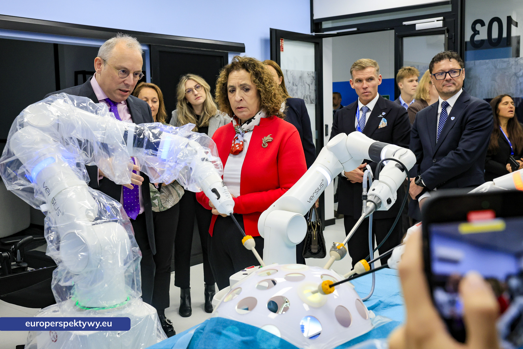 Politechnika Śląska 2025/2026 Academic Year Opening Ceremony f Europerspektywy HealthTech Innovation Conference 2025 na Politechnice Śląskiej