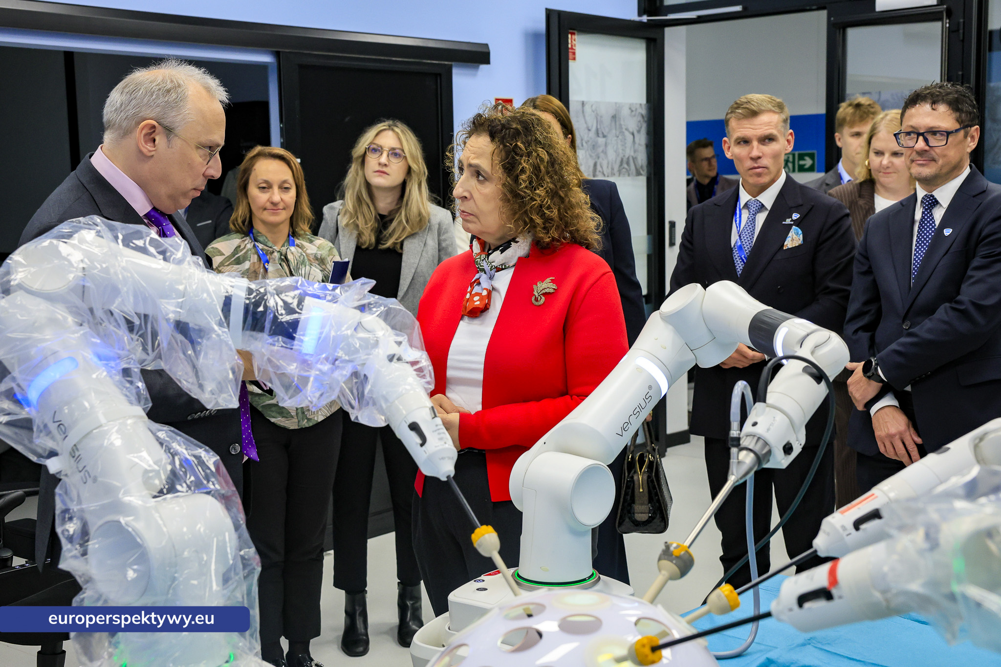 Politechnika Śląska 2025/2026 Academic Year Opening Ceremony f Europerspektywy HealthTech Innovation Conference 2025 na Politechnice Śląskiej