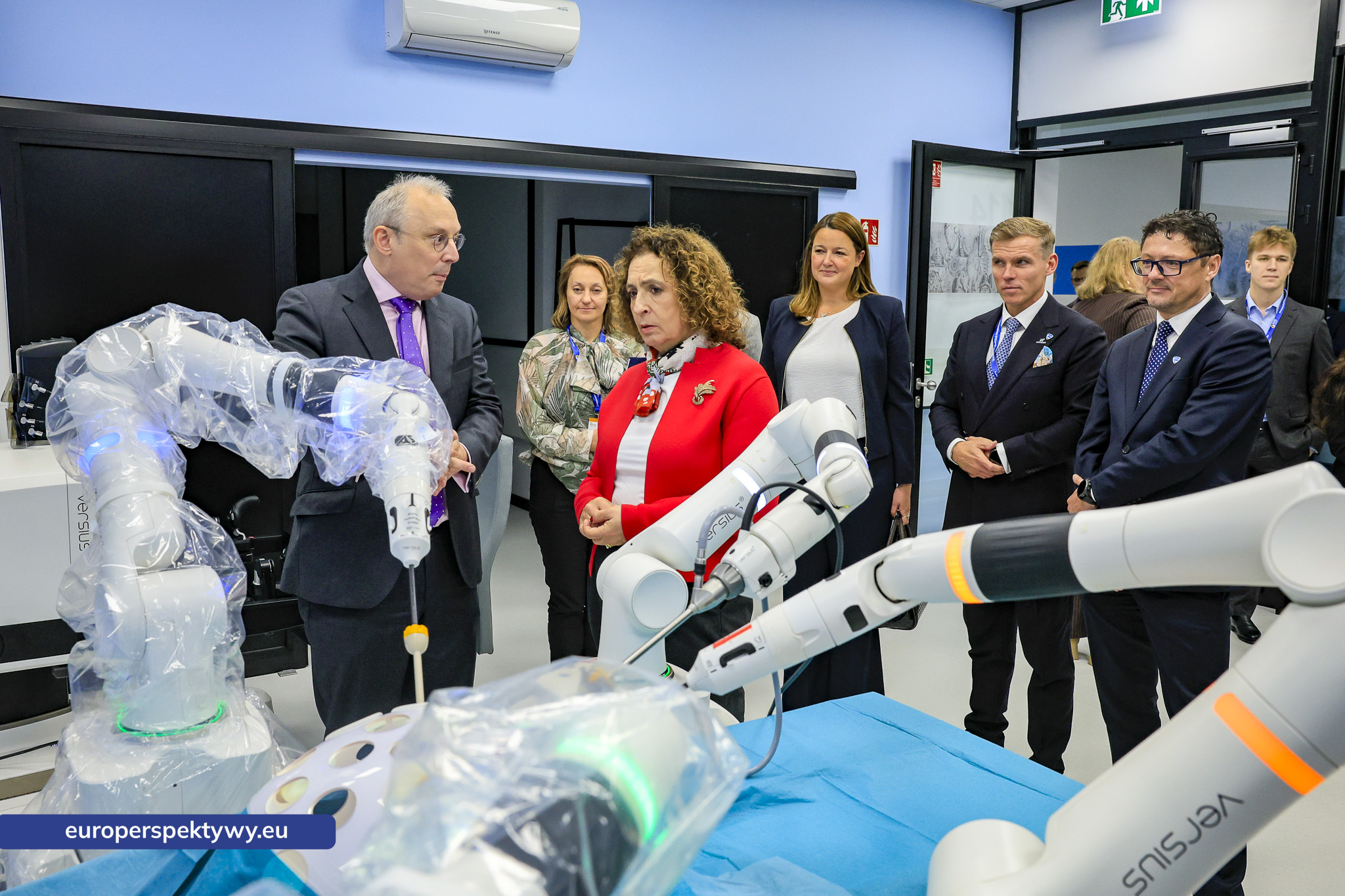 Politechnika Śląska 2025/2026 Academic Year Opening Ceremony f Europerspektywy HealthTech Innovation Conference 2025 na Politechnice Śląskiej