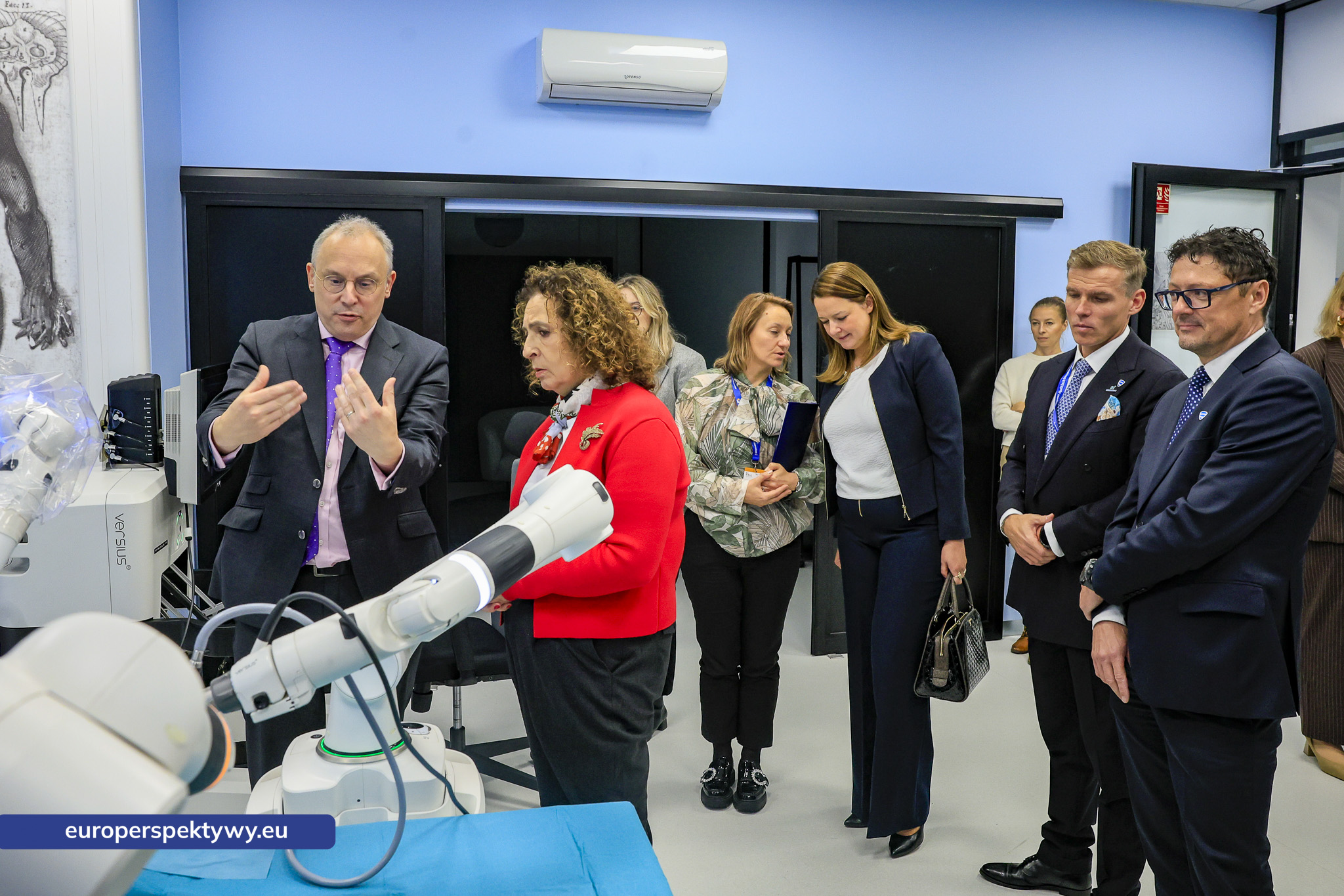 Politechnika Śląska 2025/2026 Academic Year Opening Ceremony f Europerspektywy HealthTech Innovation Conference 2025 na Politechnice Śląskiej