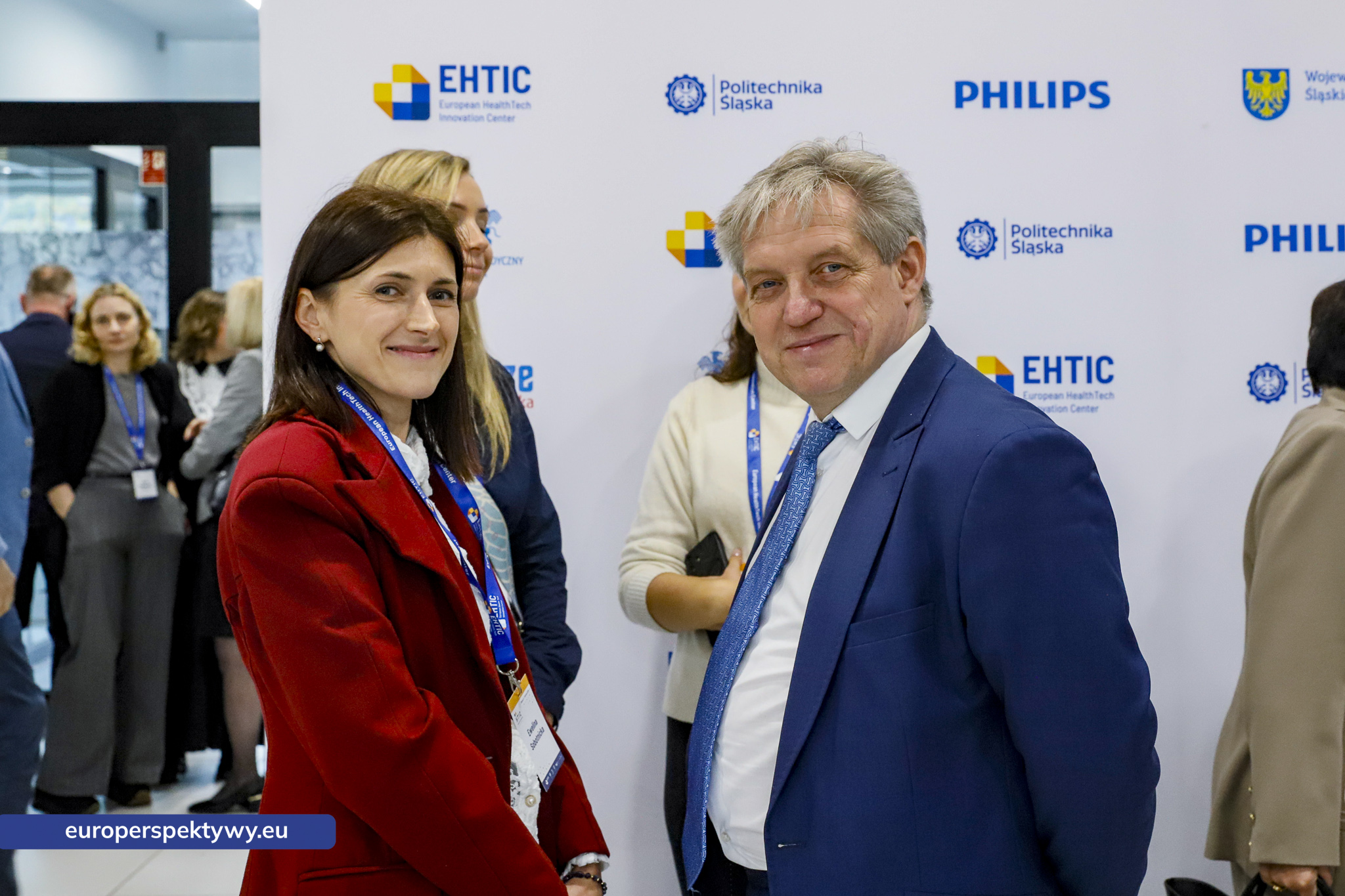 Politechnika Śląska 2025/2026 Academic Year Opening Ceremony f Europerspektywy HealthTech Innovation Conference 2025 na Politechnice Śląskiej