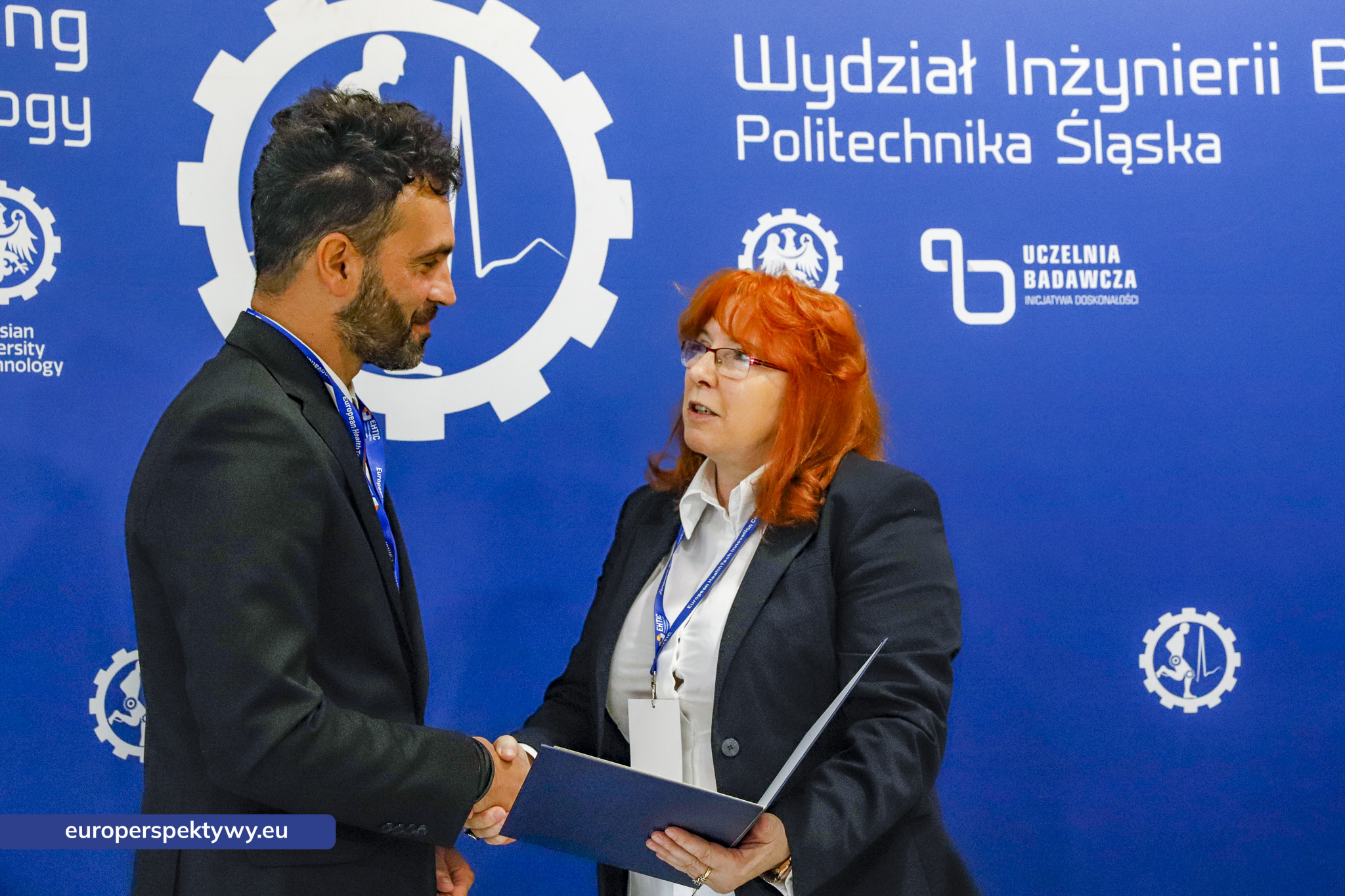 Politechnika Śląska 2025/2026 Academic Year Opening Ceremony f Europerspektywy HealthTech Innovation Conference 2025 na Politechnice Śląskiej