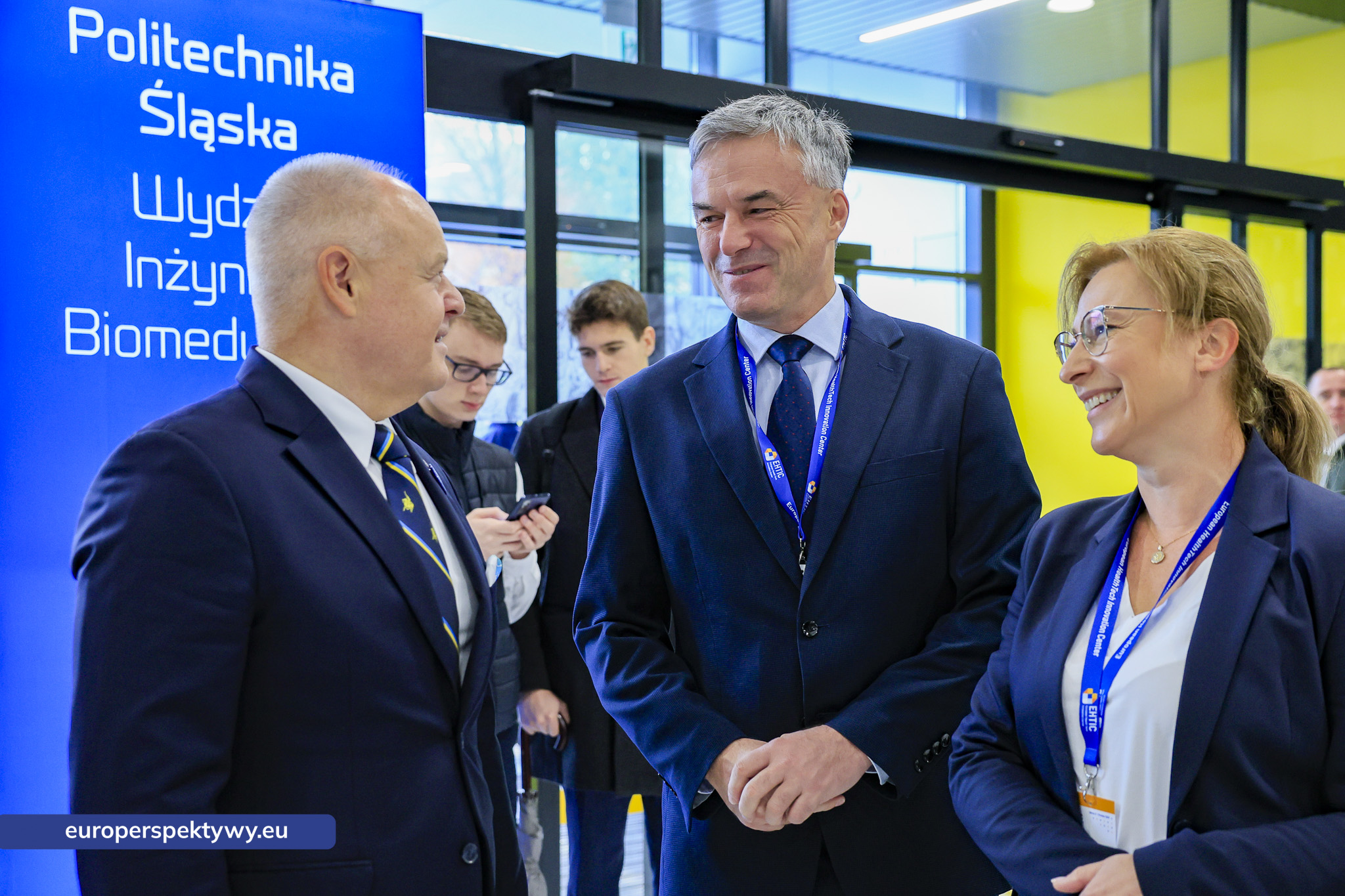 Politechnika Śląska 2025/2026 Academic Year Opening Ceremony f Europerspektywy HealthTech Innovation Conference 2025 na Politechnice Śląskiej