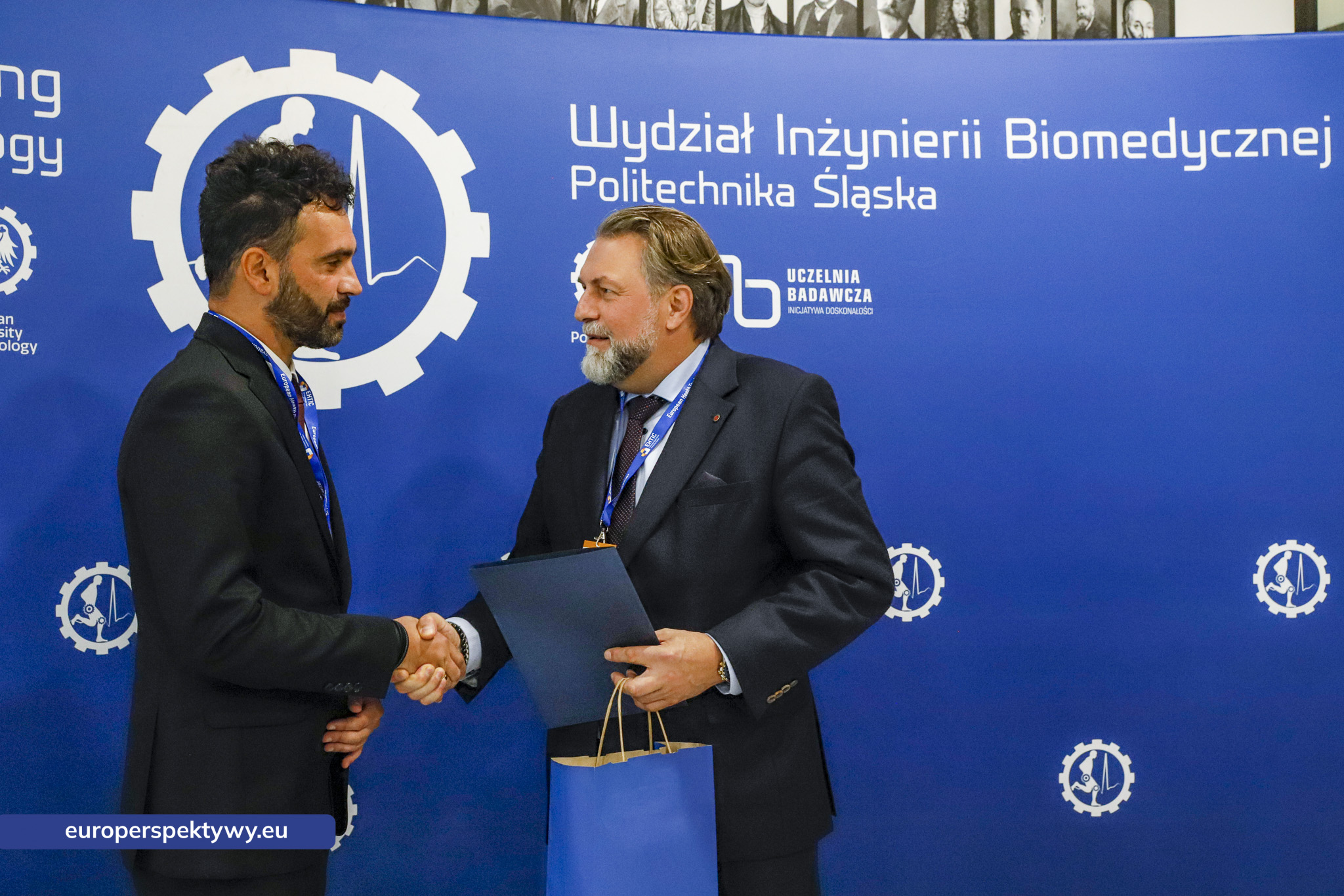 Politechnika Śląska 2025/2026 Academic Year Opening Ceremony f Europerspektywy HealthTech Innovation Conference 2025 na Politechnice Śląskiej