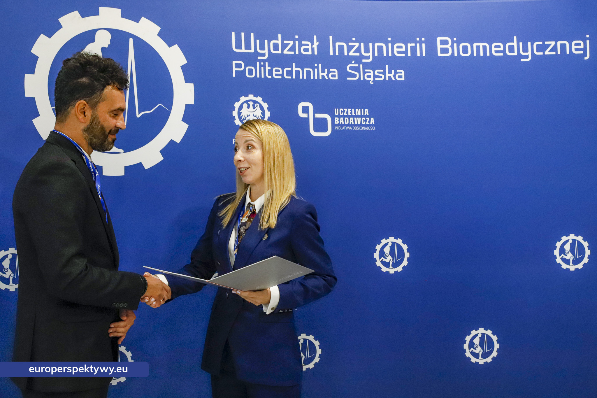 Politechnika Śląska 2025/2026 Academic Year Opening Ceremony f Europerspektywy HealthTech Innovation Conference 2025 na Politechnice Śląskiej