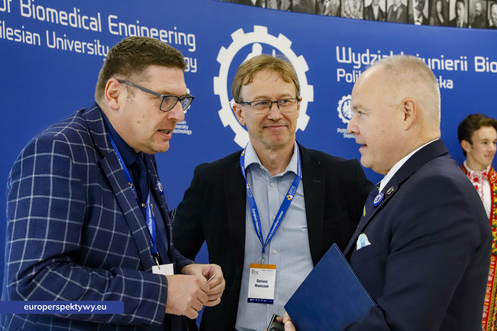 Politechnika Śląska 2025/2026 Academic Year Opening Ceremony f Europerspektywy HealthTech Innovation Conference 2025 na Politechnice Śląskiej