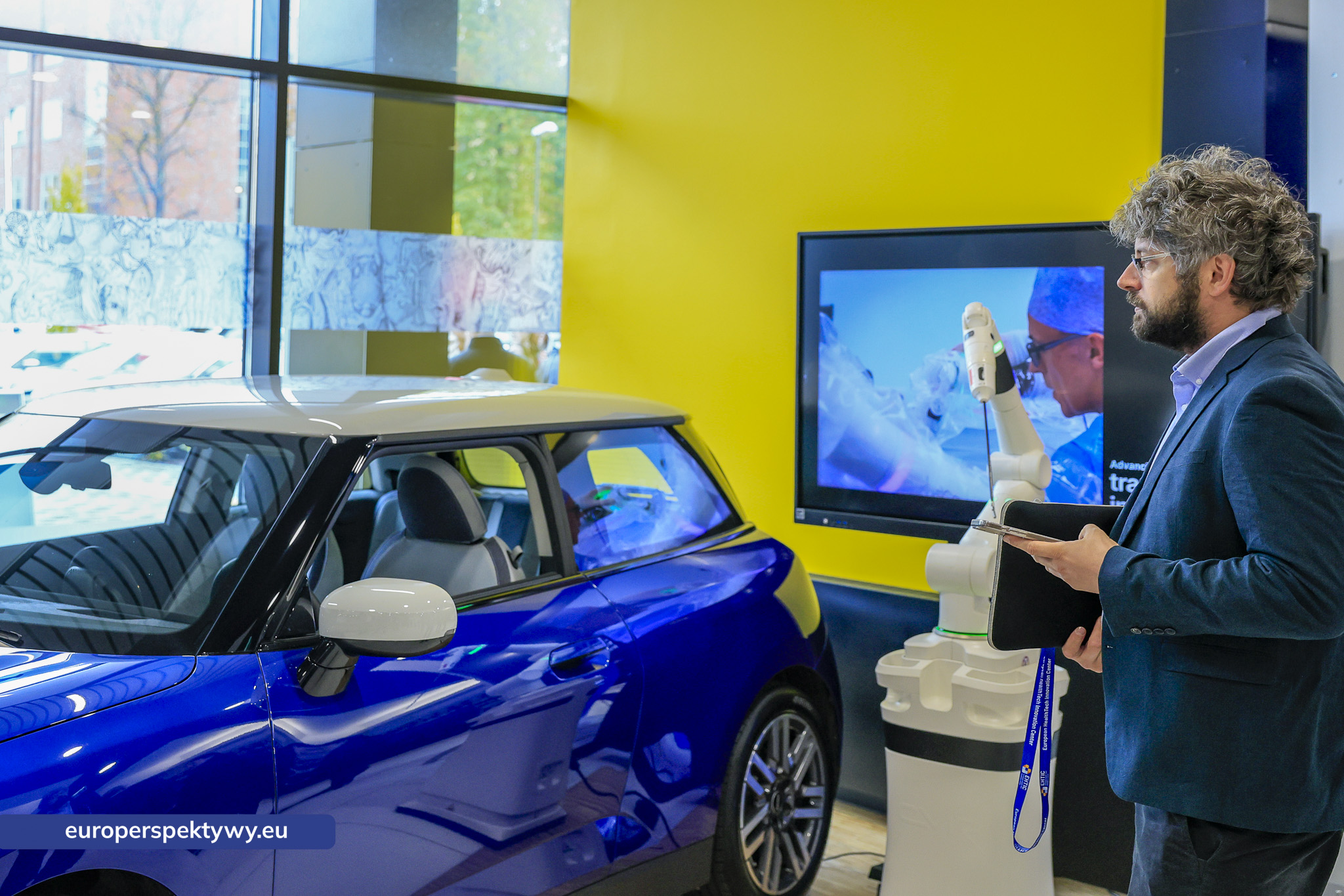 Politechnika Śląska 2025/2026 Academic Year Opening Ceremony f Europerspektywy HealthTech Innovation Conference 2025 na Politechnice Śląskiej