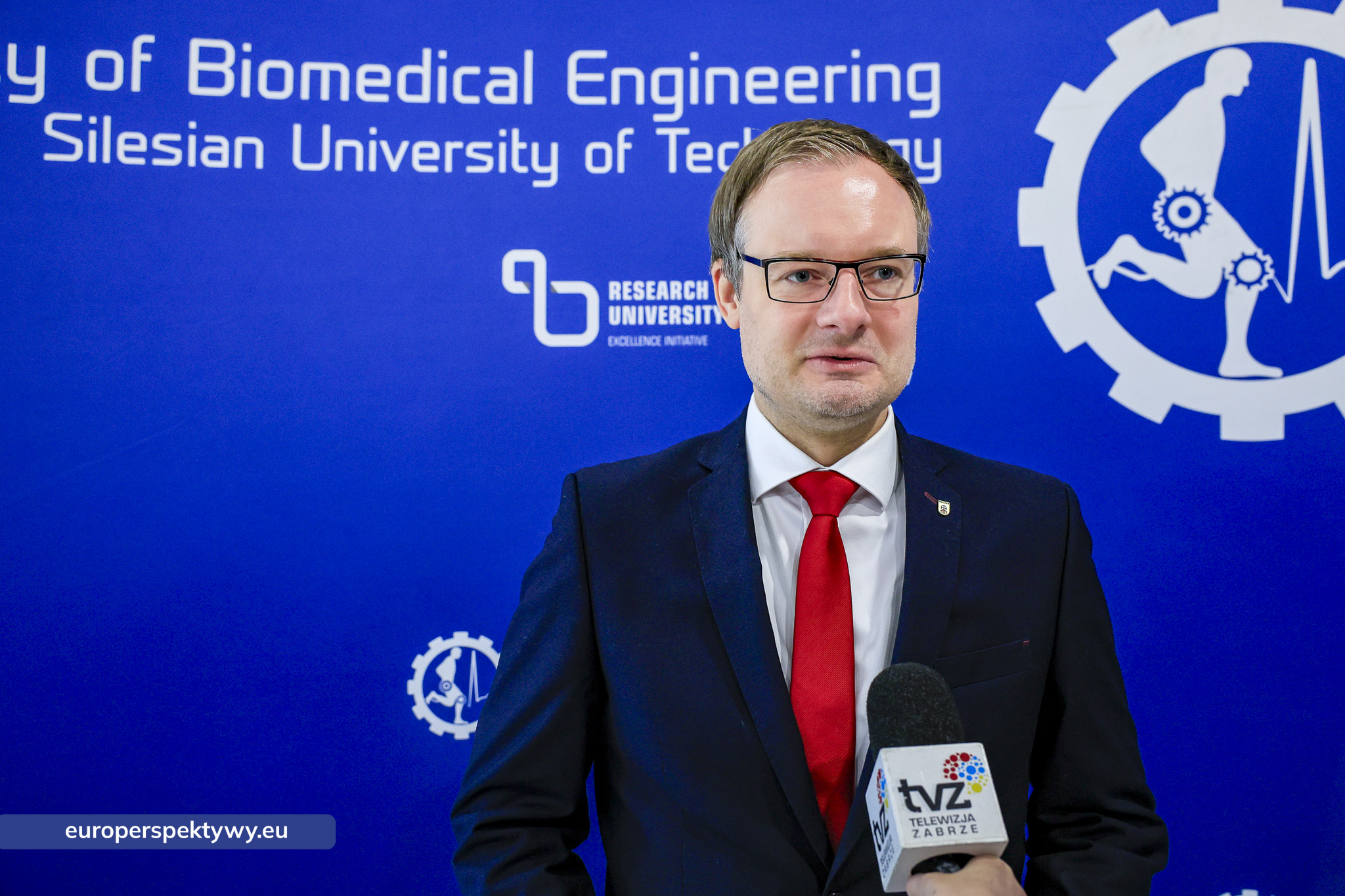 Politechnika Śląska 2025/2026 Academic Year Opening Ceremony f Europerspektywy HealthTech Innovation Conference 2025 na Politechnice Śląskiej