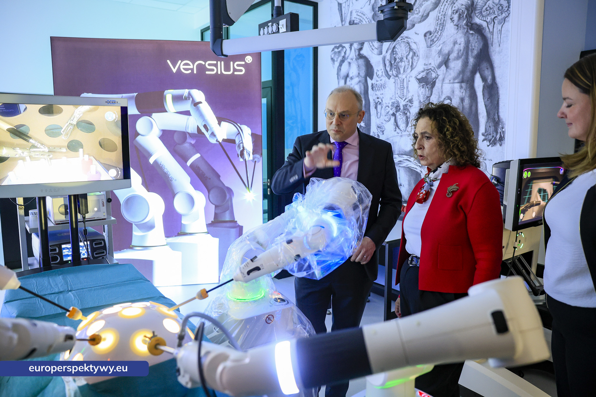 Politechnika Śląska 2025/2026 Academic Year Opening Ceremony f Europerspektywy HealthTech Innovation Conference 2025 na Politechnice Śląskiej