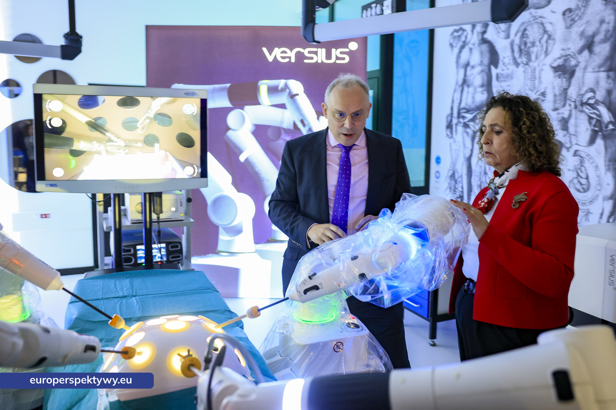 Politechnika Śląska 2025/2026 Academic Year Opening Ceremony f Europerspektywy HealthTech Innovation Conference 2025 na Politechnice Śląskiej