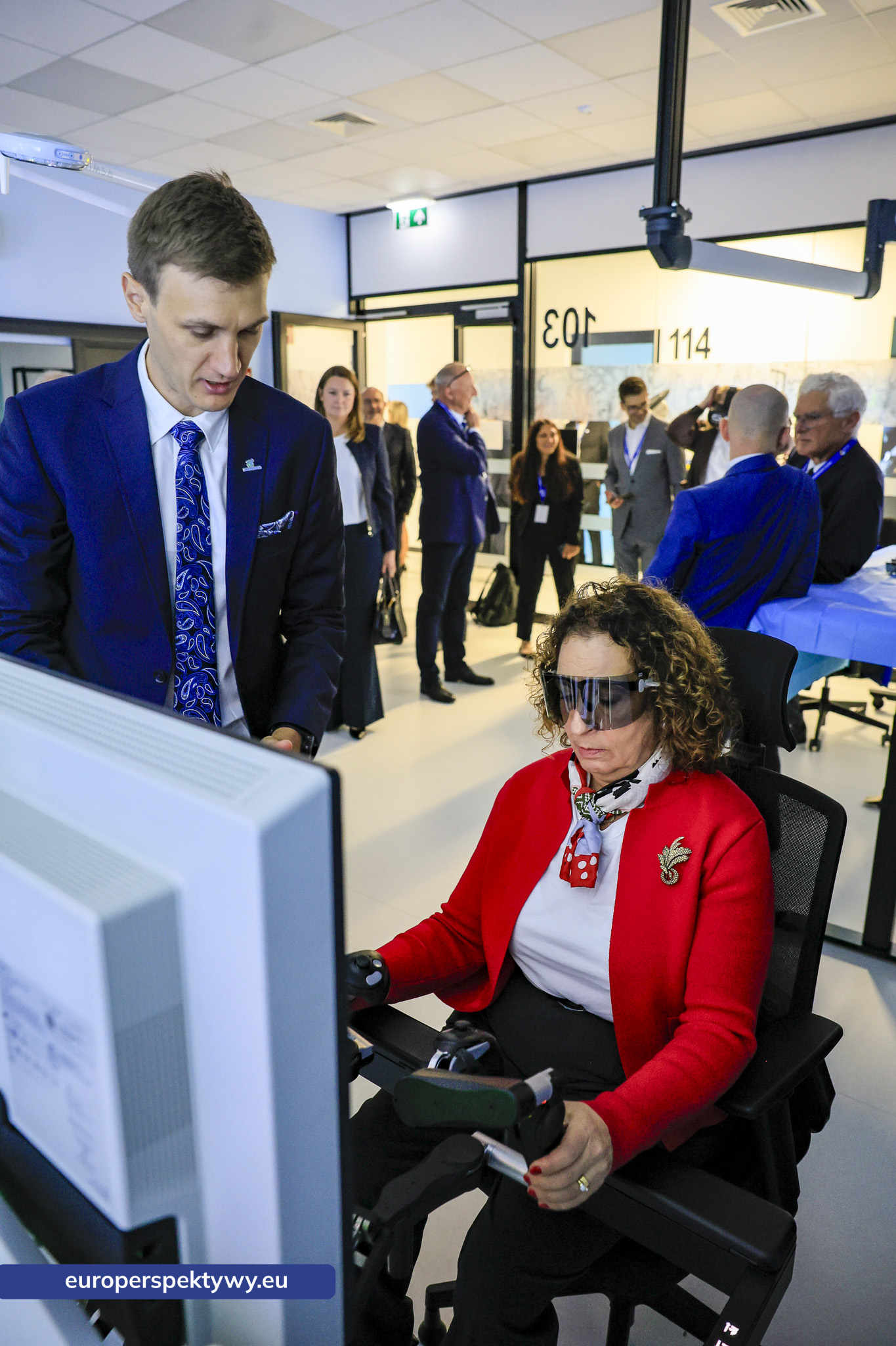 Politechnika Śląska 2025/2026 Academic Year Opening Ceremony f Europerspektywy HealthTech Innovation Conference 2025 na Politechnice Śląskiej