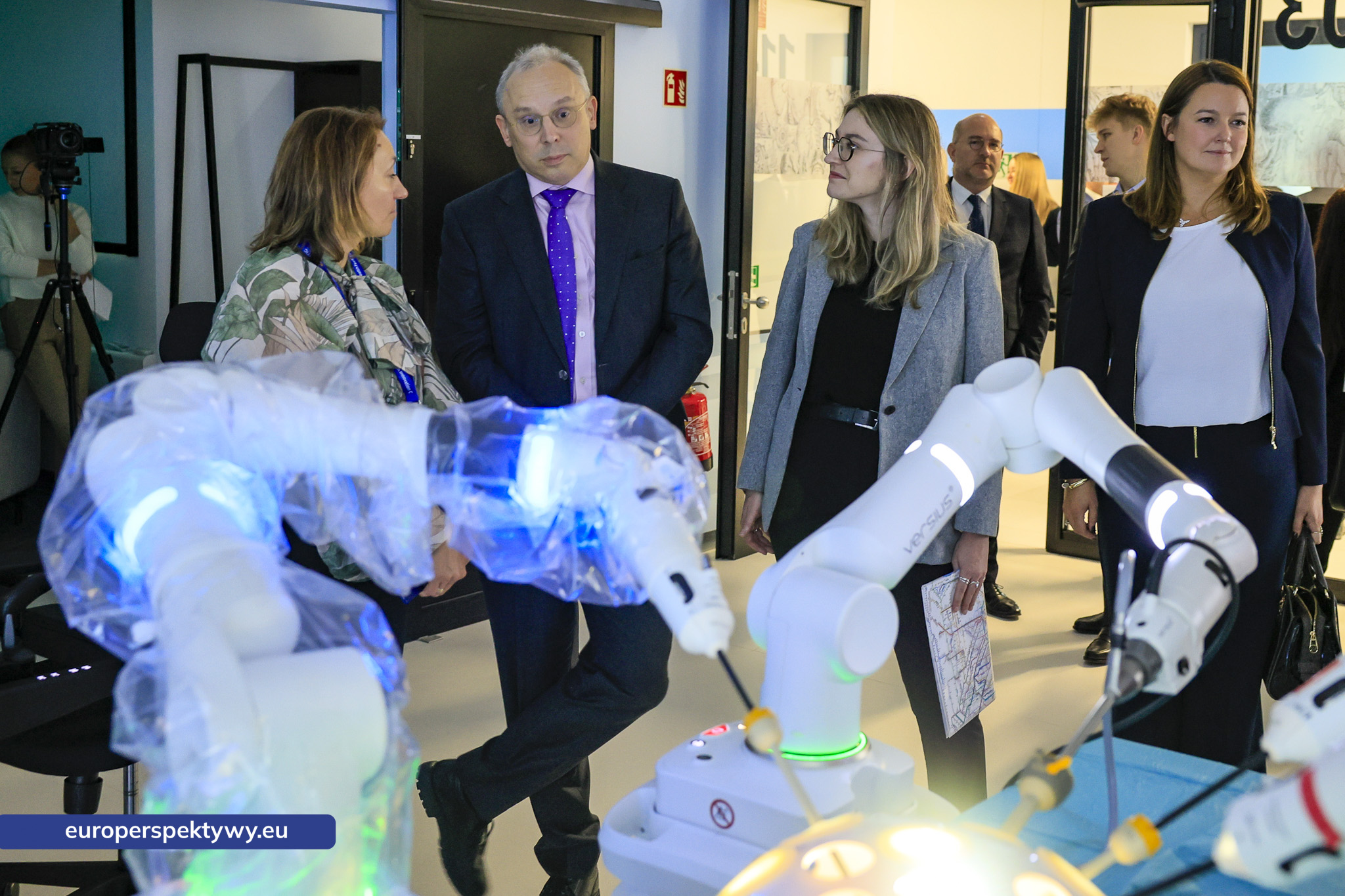 Politechnika Śląska 2025/2026 Academic Year Opening Ceremony f Europerspektywy HealthTech Innovation Conference 2025 na Politechnice Śląskiej